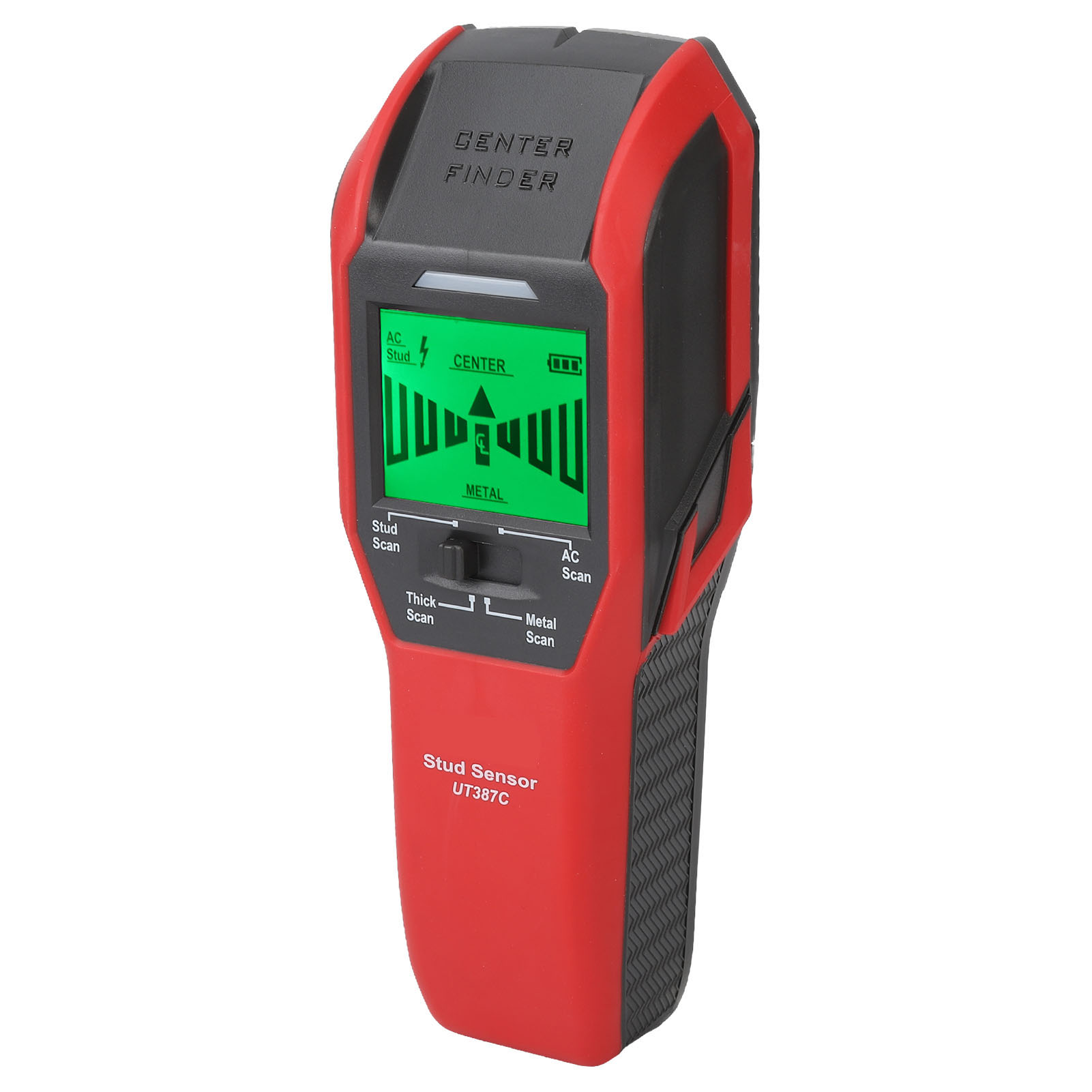 Elektronischer Metalldetektor Mit Akustischem Alarm Für Stahlbetonwände, Stahlbeton, Stahldraht Und Holz (ut387c)