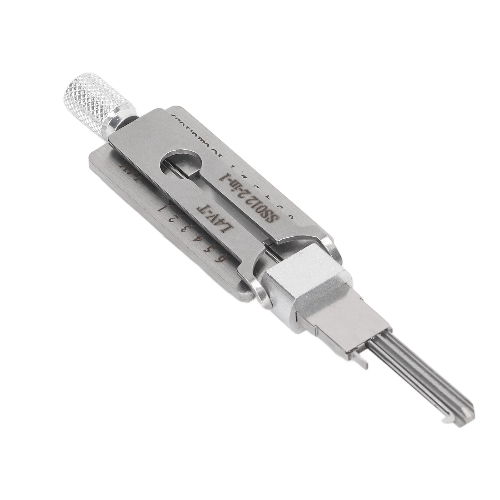 Ziviler Decoder Aus Edelstahl, Hochpräzise, Tragbar, 2-in-1-reparatur-decoder-handwerkzeug