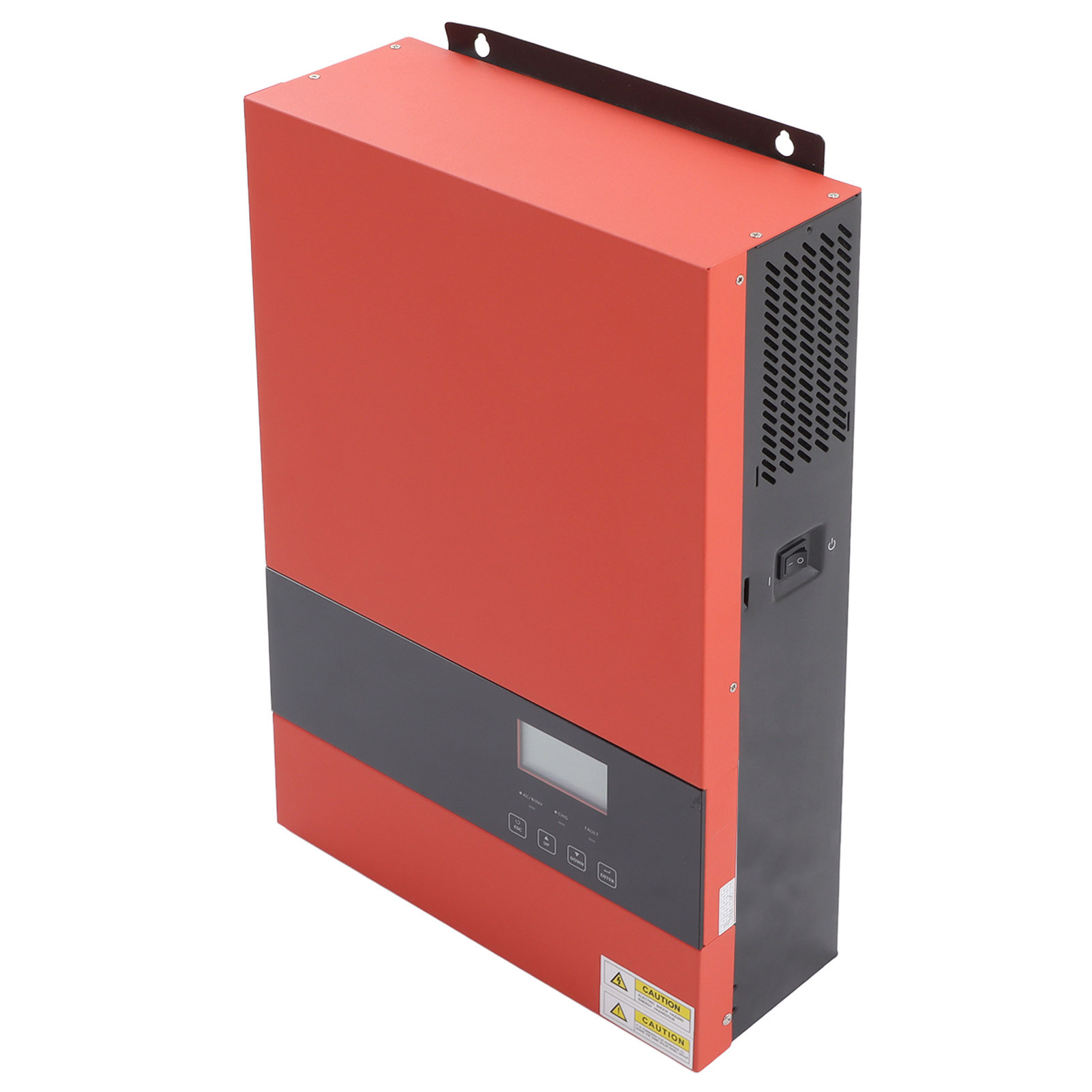 Solarwechselrichter 100a Mppt-laderegler, Reine Sinuswelle, Netzunabhängig, 120–450 V Dc Eingang, 230 V Ac Ausgang, 3,5 Kw, 24 V Dc, 15 A