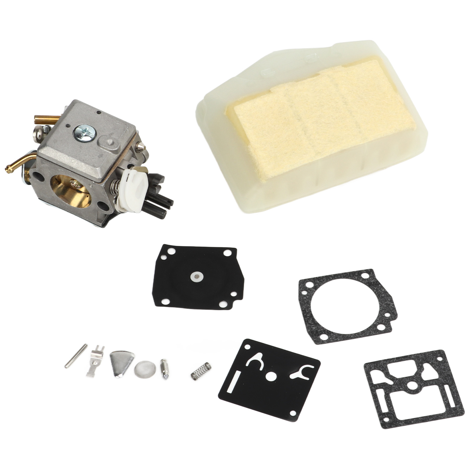 Kettensägen-vergaser-zündkerzen-luftfilter-kit Für Husqvarna 372 371 365 362 5032832 03