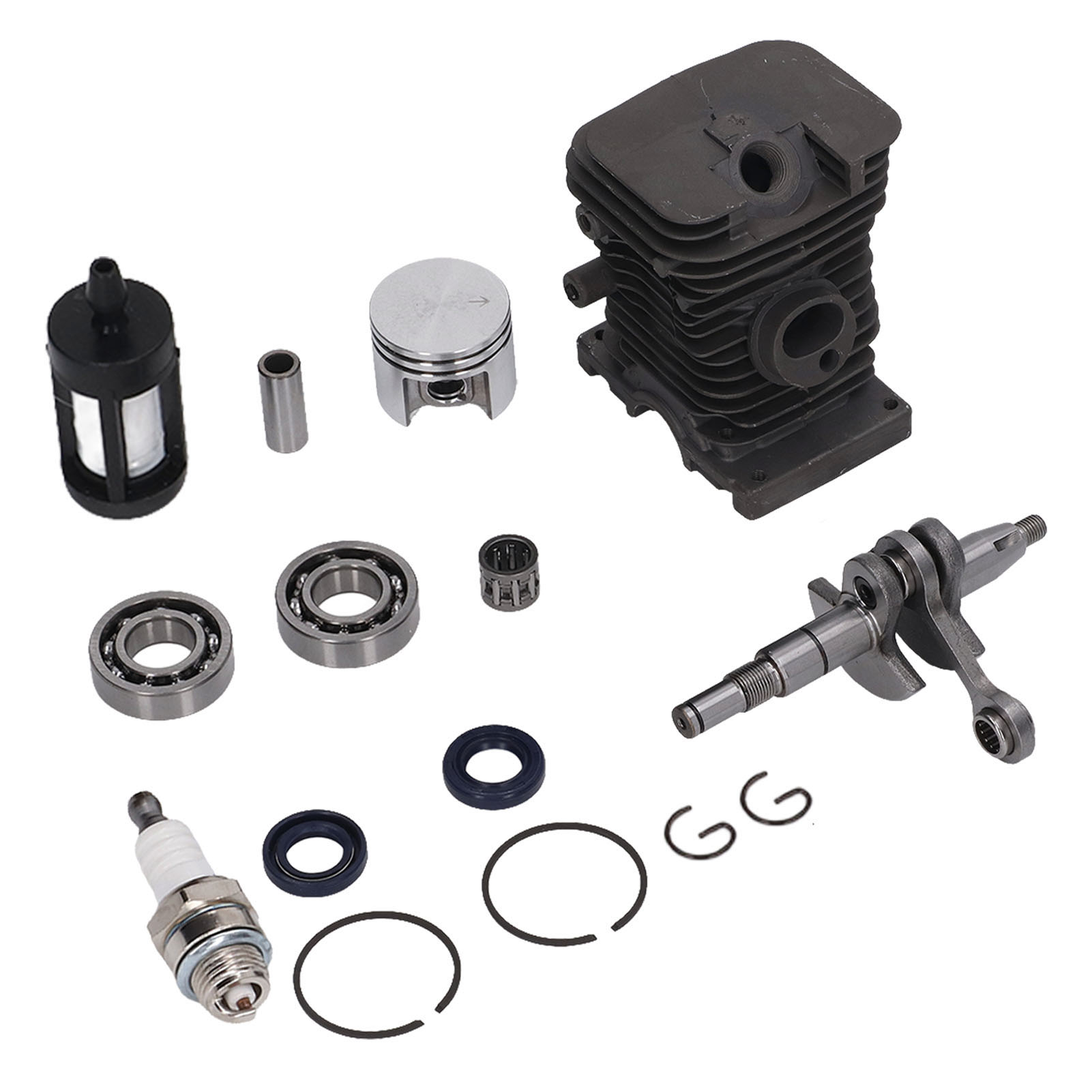 38-mm-zylinder-zündkerzen-luftfilter-wälzlagersatz Zylinderfilterlager-ersatz Für Stihl Ms180