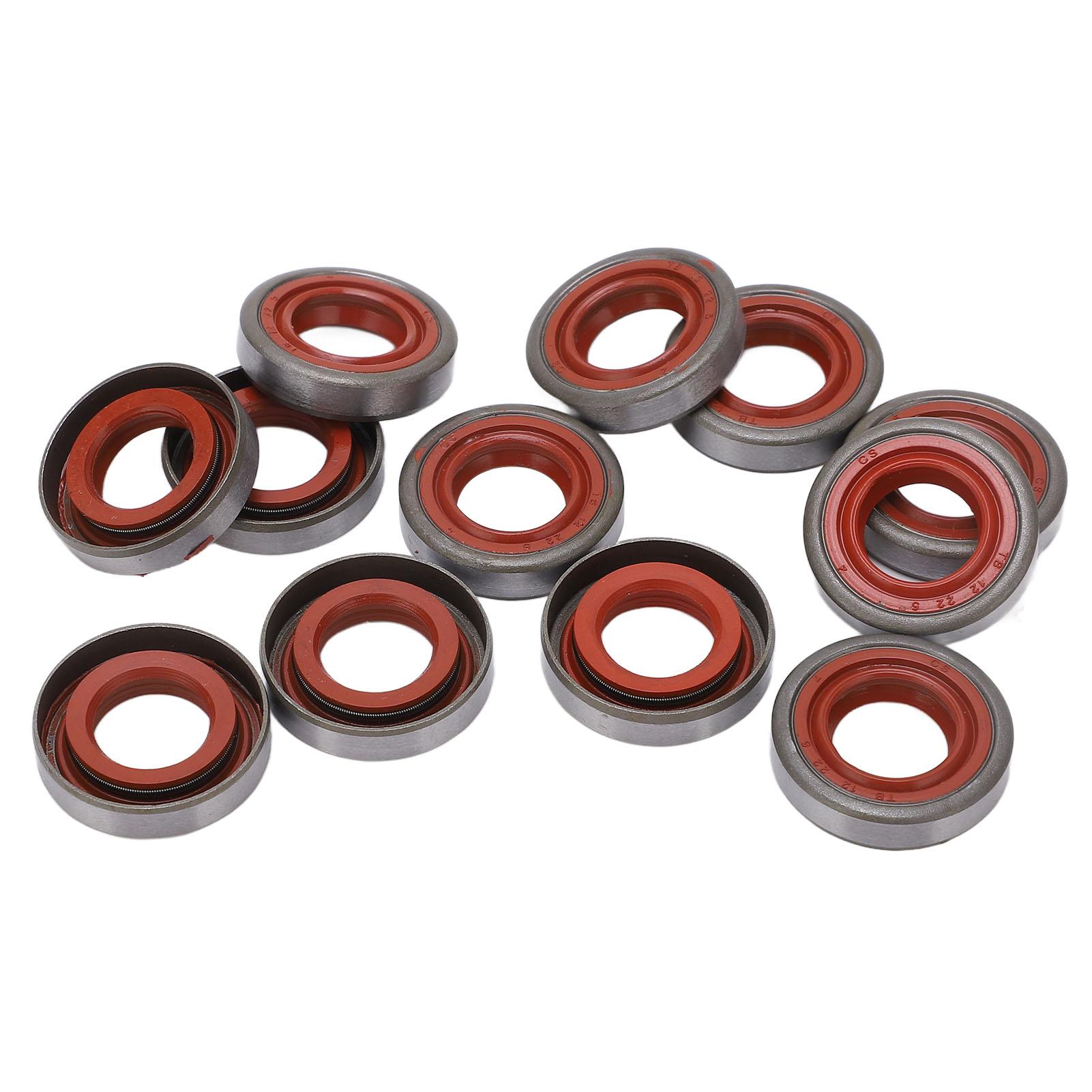 12-teiliges Trimmer-öldichtungs-abdeckungsset Aus Eisen-abs-öldichtungs-ersatz Für Styhl Fs80 Fs85