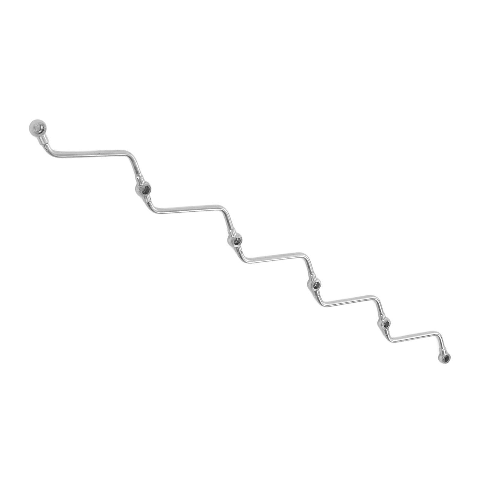 Kraftstoffrücklaufleitung Für Einspritzdüsen, Edelstahl 6156 71 5340, Passend Für Komatsu Pc400 7 Und Pc400 8 Bagger.