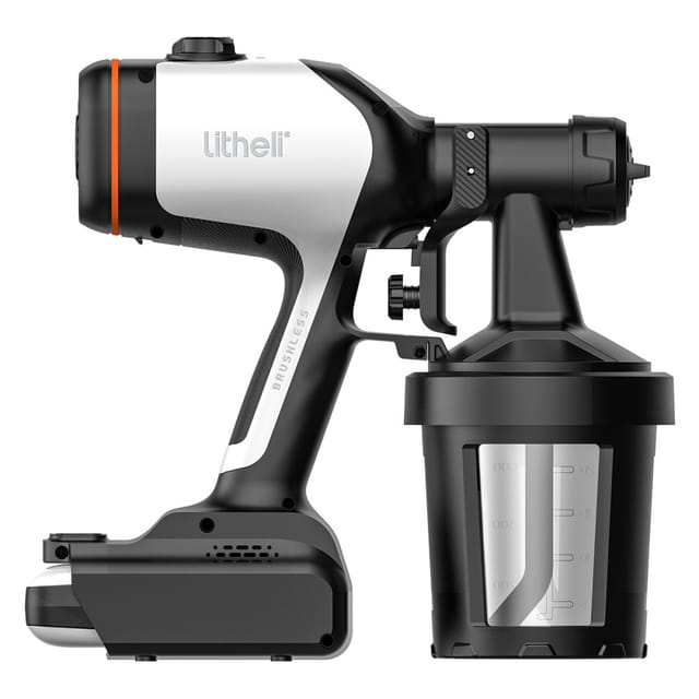 Litheli Akku-Farbsprühgerät U20 ECT010091 Mono 20 V ohne Akku