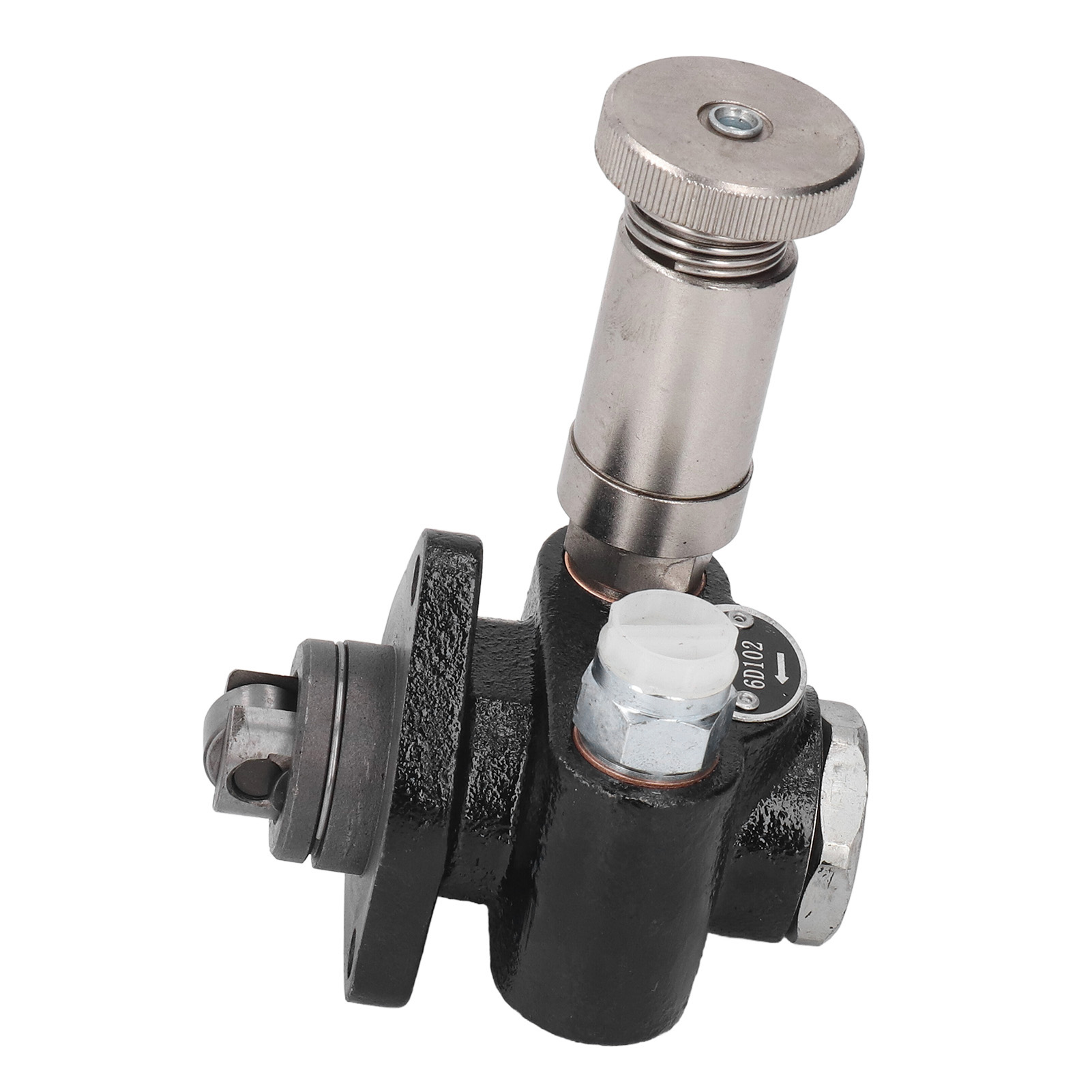 Kraftstoffpumpe Aus Legiertem Stahl, Passgenau, 105220 5001, Für Komatsu-baggermotoren 6d102 Und 6d95