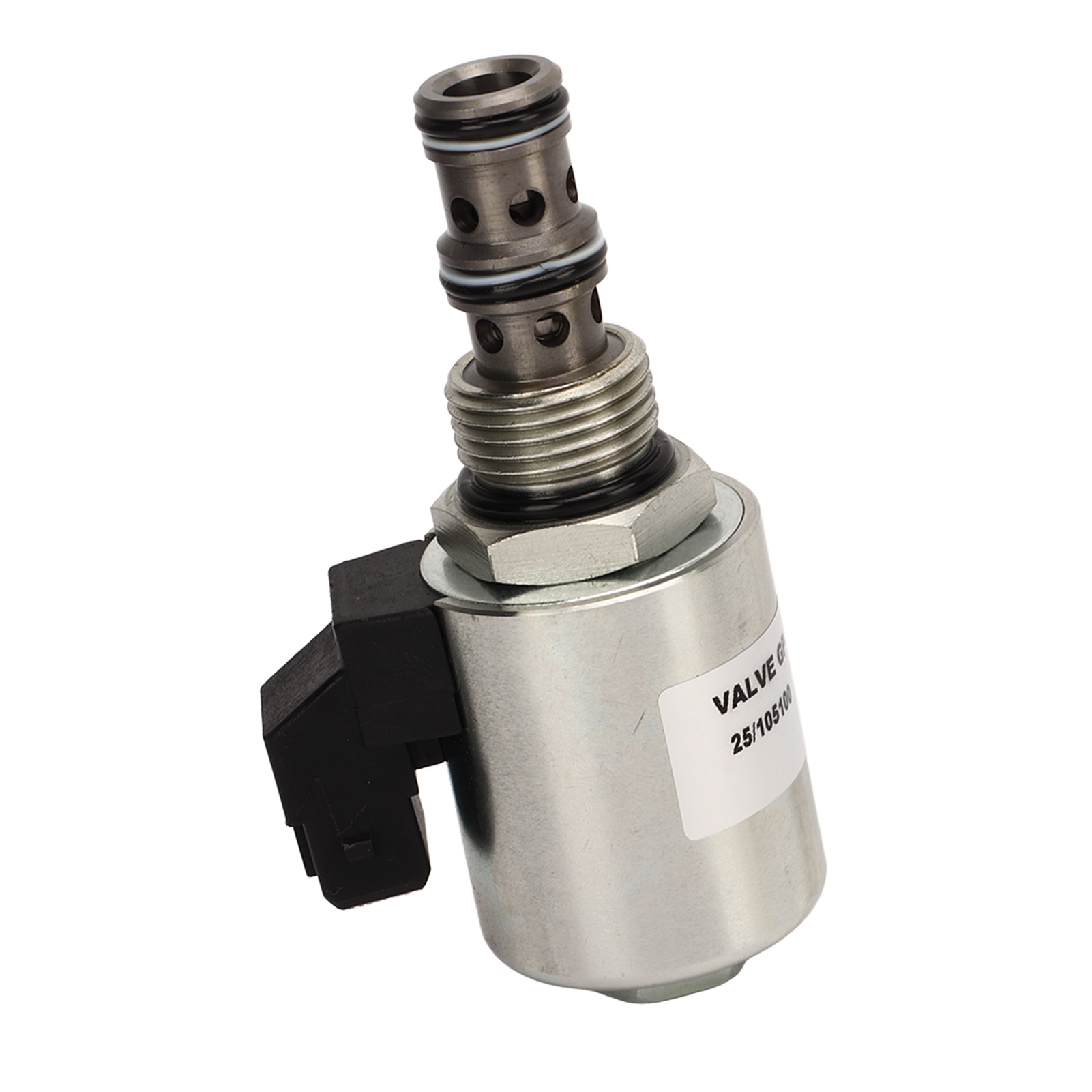 12-v-magnetventil Aus Legiertem Stahl Mit Geringem Stromverbrauch Für Jcb 3cx Und 4cx