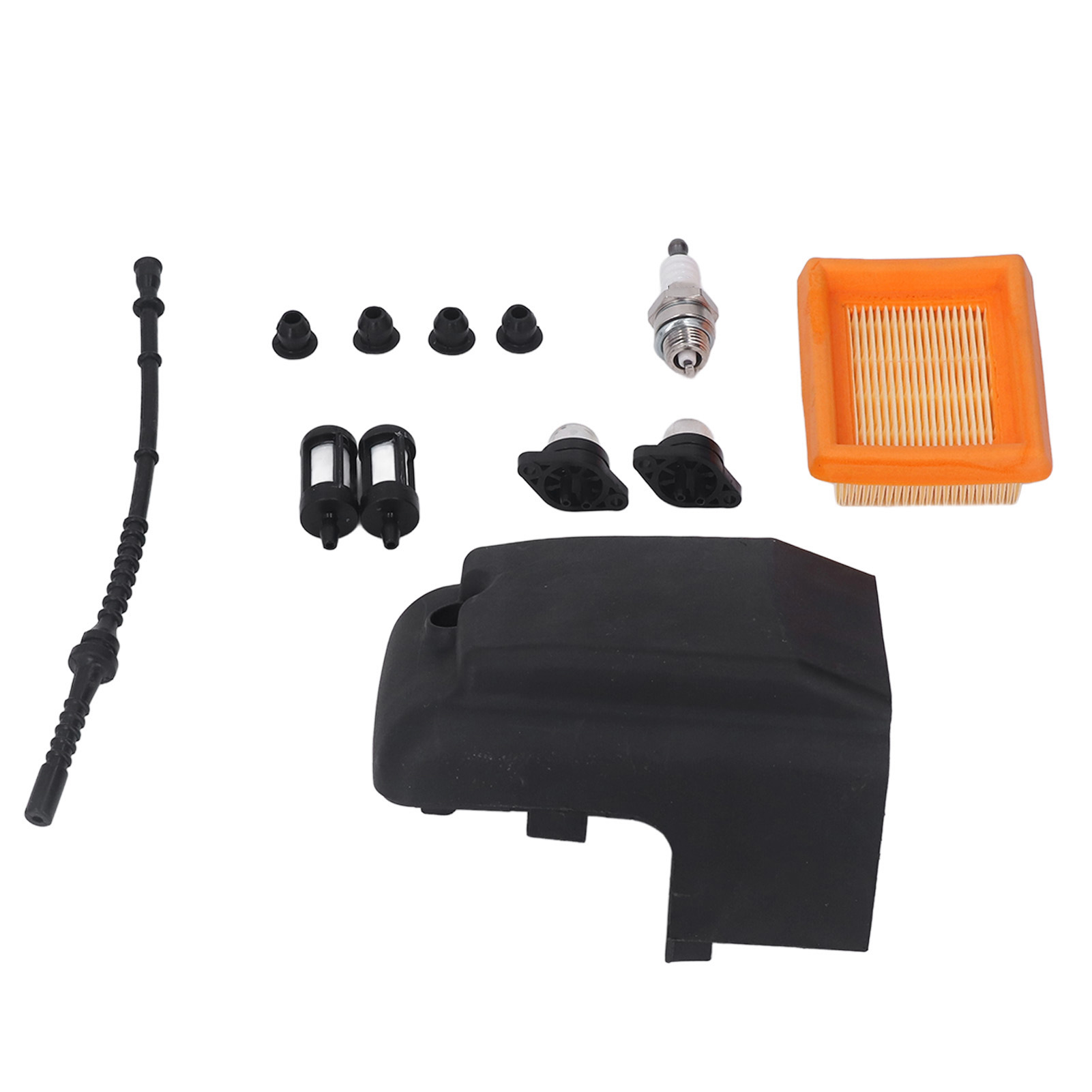 Trimmer-luftfilterabdeckungssatz Aus Abs-gummi Mit Hoher Verschleißfestigkeit, Ersatzteile Für Stihl Fs120, Fs200 Und Fs250