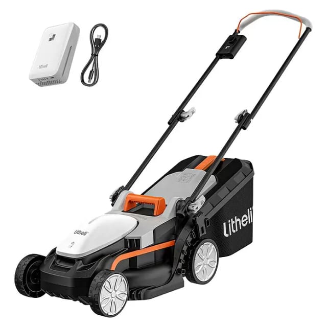 Litheli Akku-Rasenmäher Handy+ EGT010171 20 V inkl. SE Akku 4.0Ah