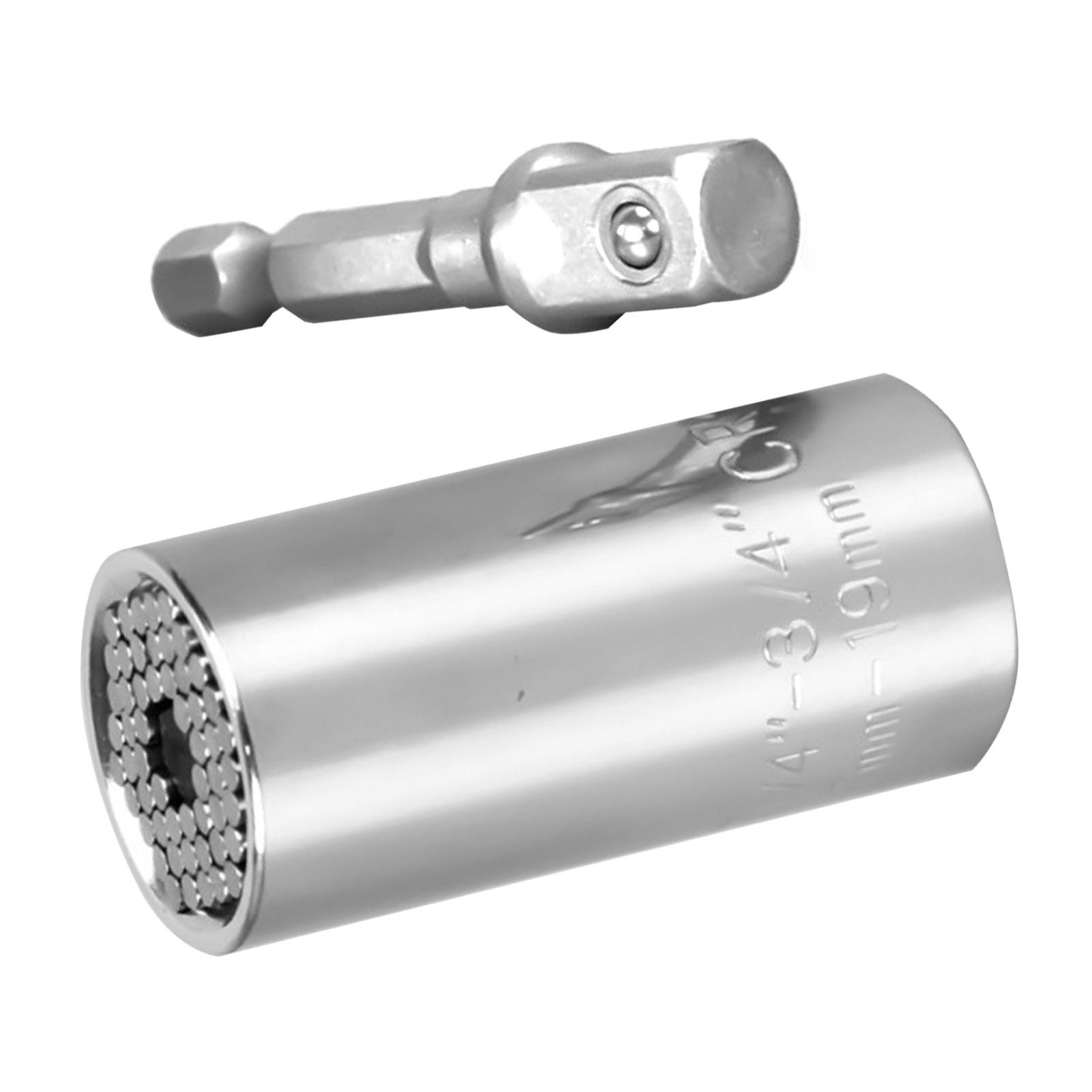 Bohrfutteradapter-verlängerungsstange 7–19 Mm Werkzeugzubehörset Für 3/8-zoll-bohrmaschinen