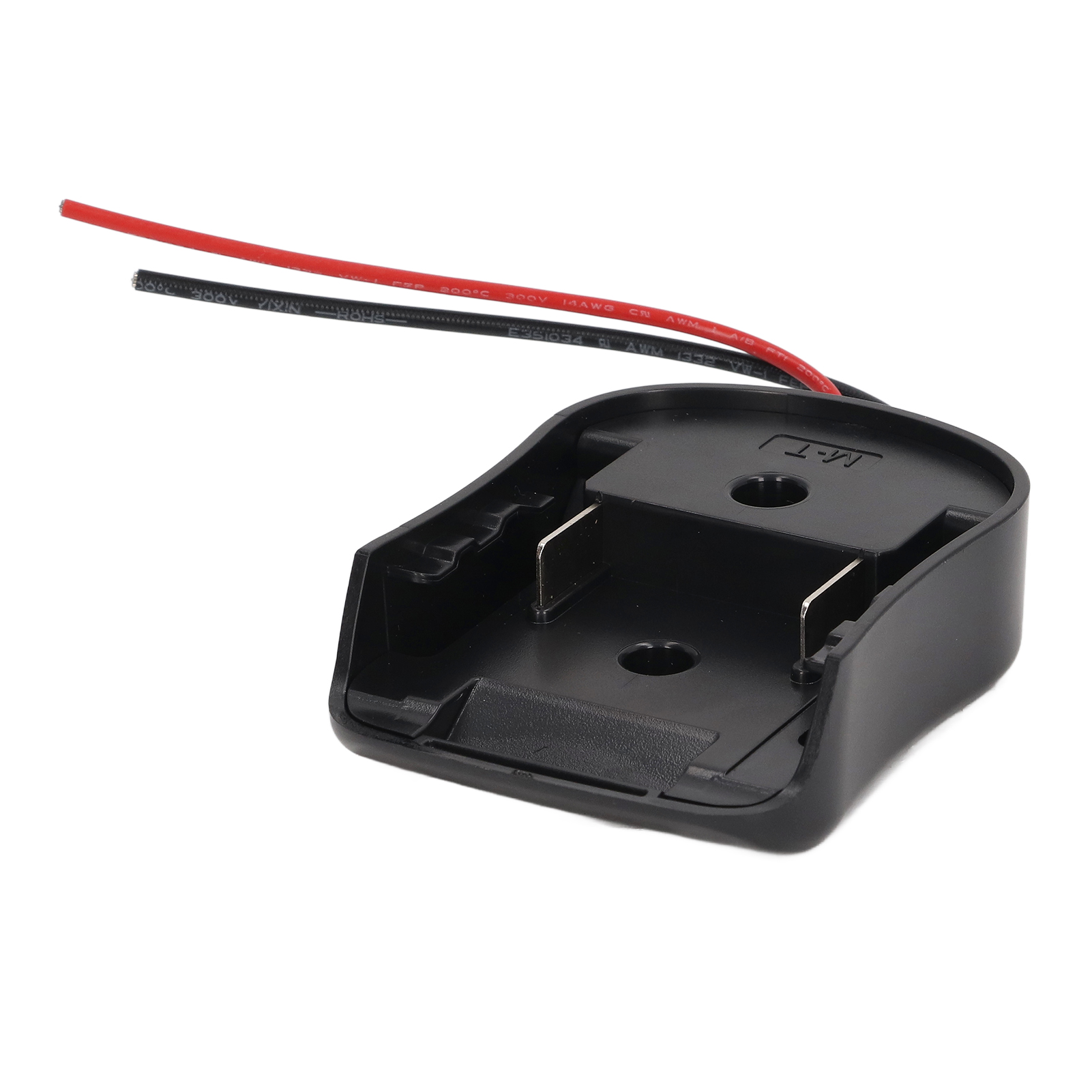 Batterieadapter-konverter-kit Mit 12awg-draht, Dock-stromanschluss, Schalter Und Sicherung Für 18v- Und 14,4v-li-ionen-akkus