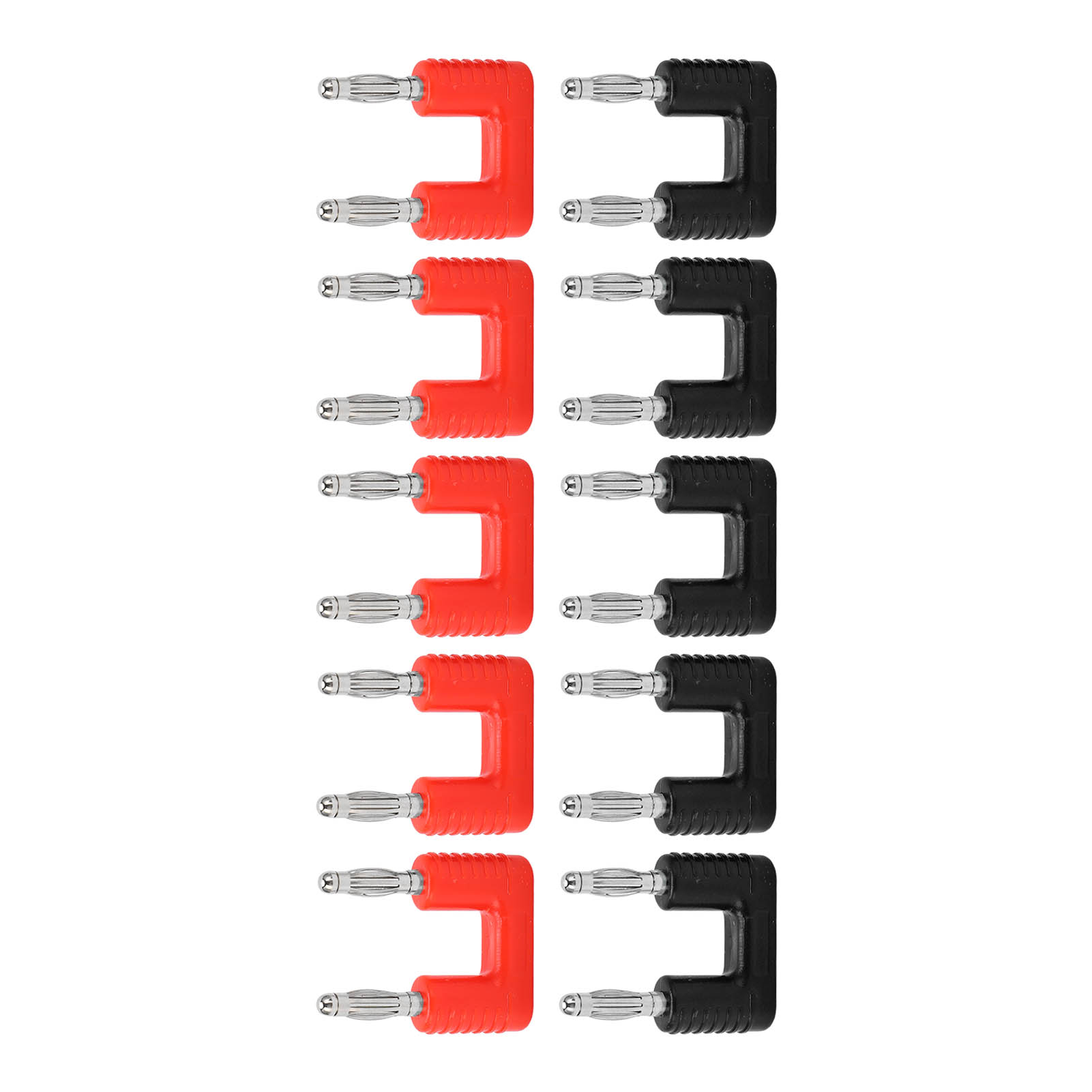 5 Sets J.20004 Doppel-bananenstecker Professioneller 2-wege-lautsprecher-bananenstecker (männlich) Für Lautsprecherkabel