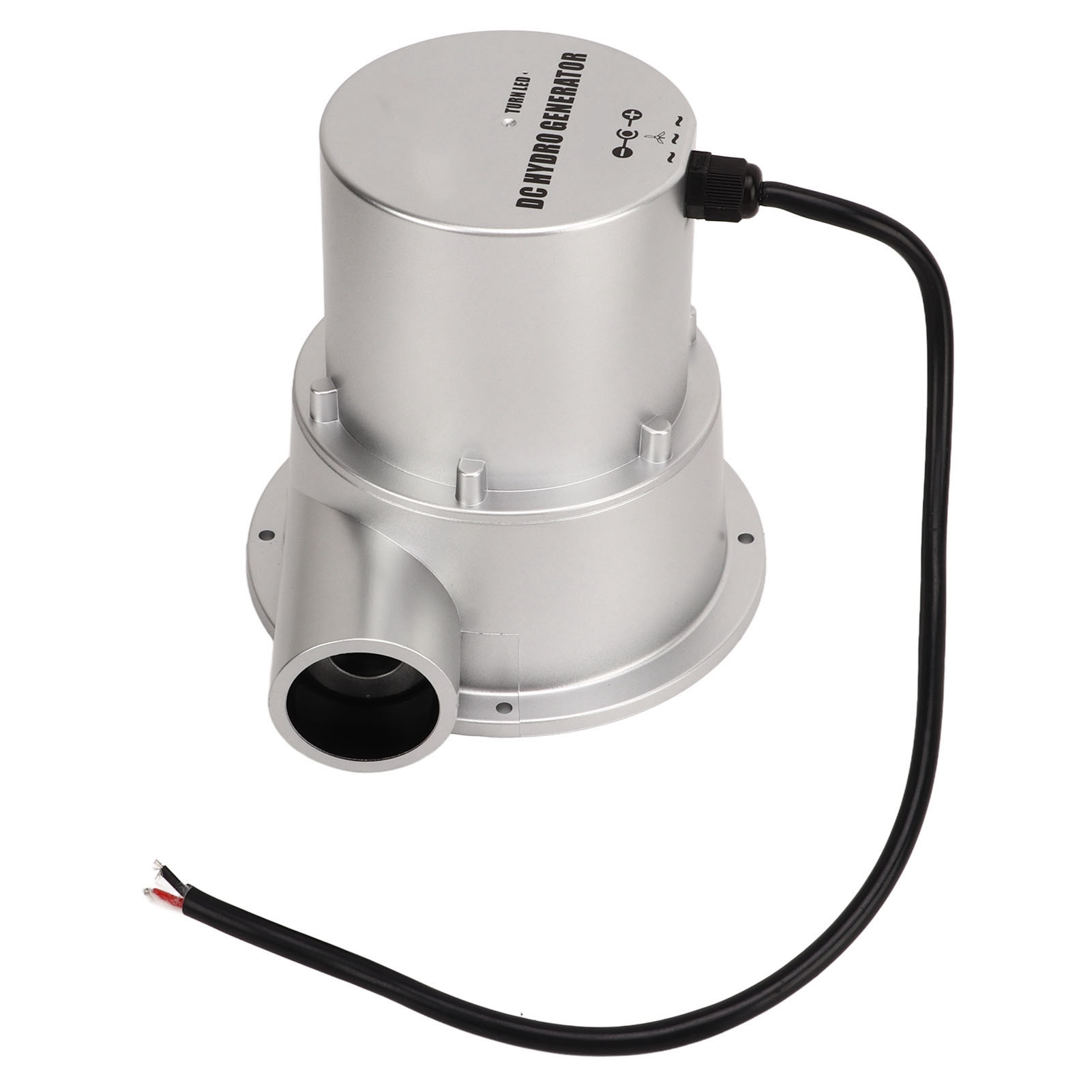 Wasserturbine, Wasserkraftgenerator, Permanentmagnet-bürstenmotor, Kleinwasserkraftgenerator Sj18b