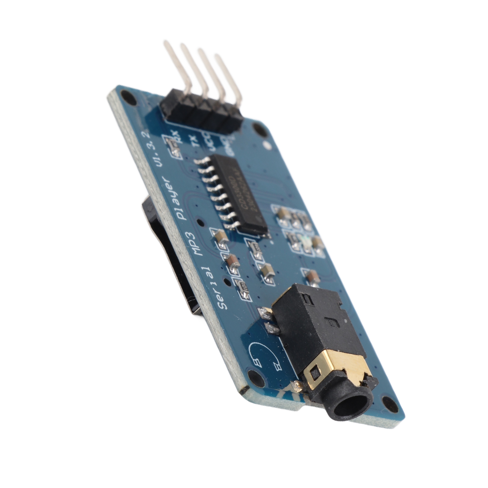 Mp3-player-modul Mit Serieller Uart-schnittstelle Und Speicherkartensteckplatz