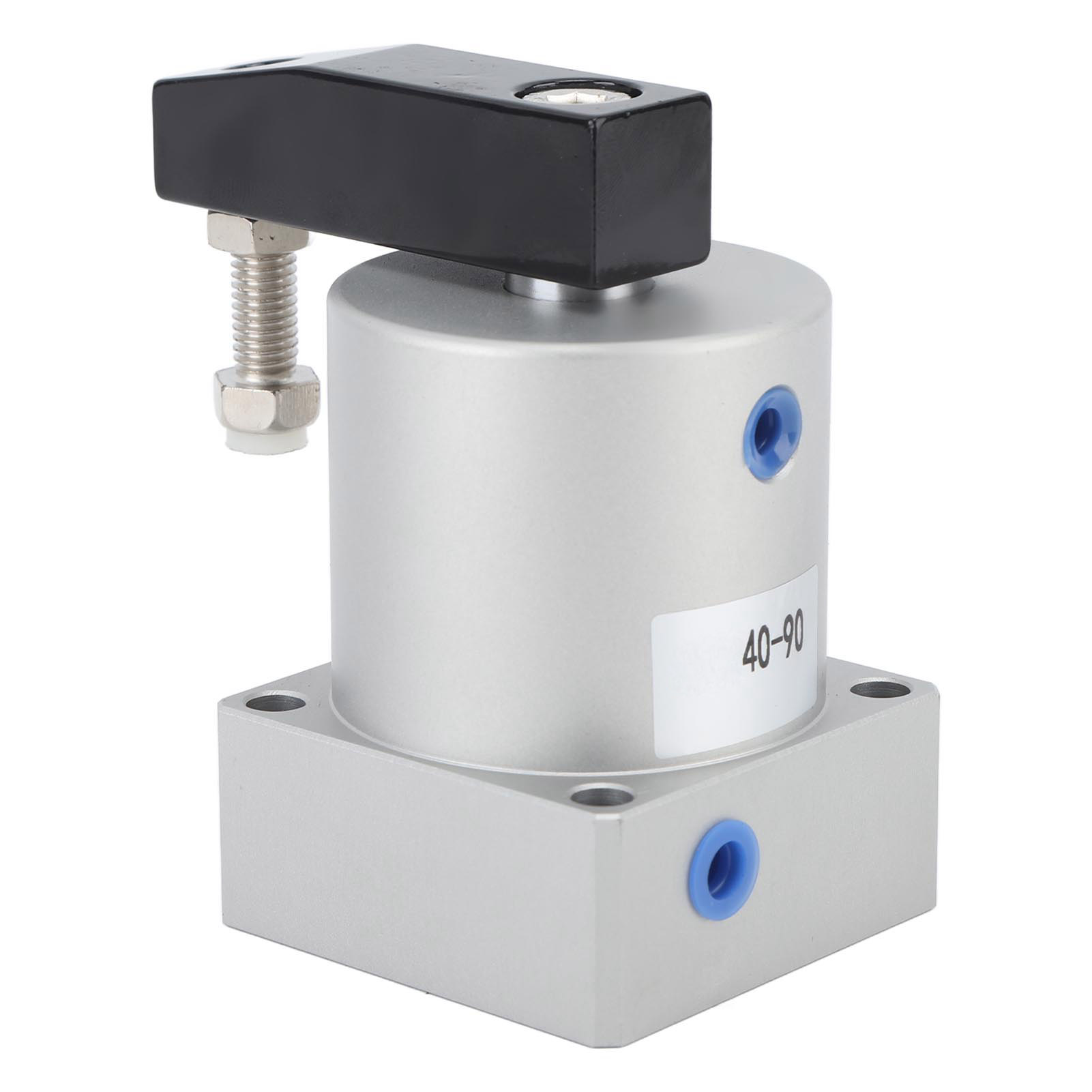 Drehbarer Spannzylinder, Doppeltwirkend, 90° Schwenkwinkel, Pneumatischer Zylinder, 40 Mm Innendurchmesser, Pt1/8