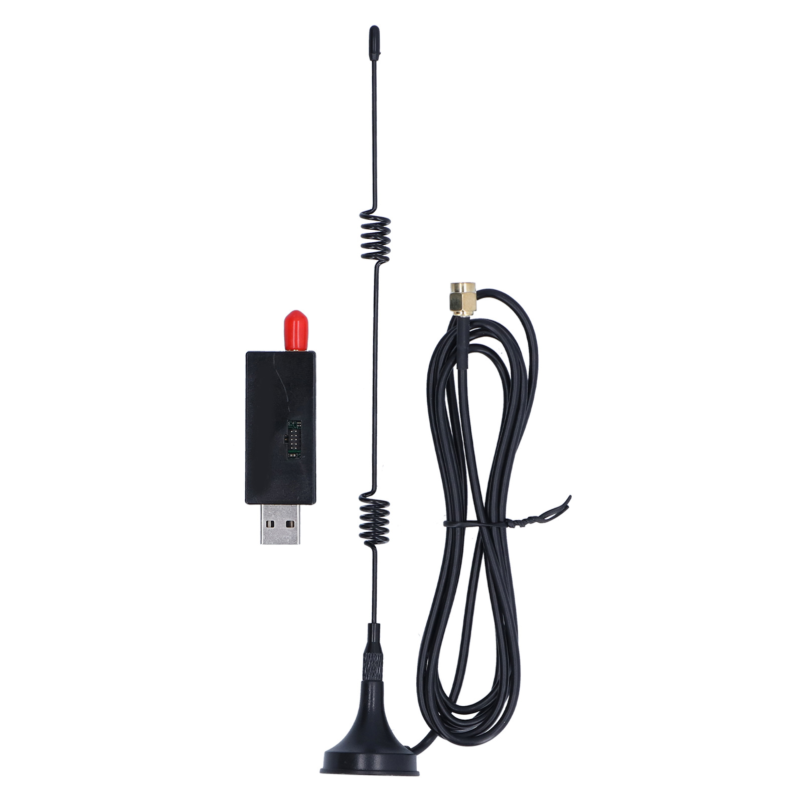 Usb-analysenplatine Bluetooth 2540 2,405–2,485 Ghz Mit Gehäuseantenne Für Entwicklungszwecke Cc2540