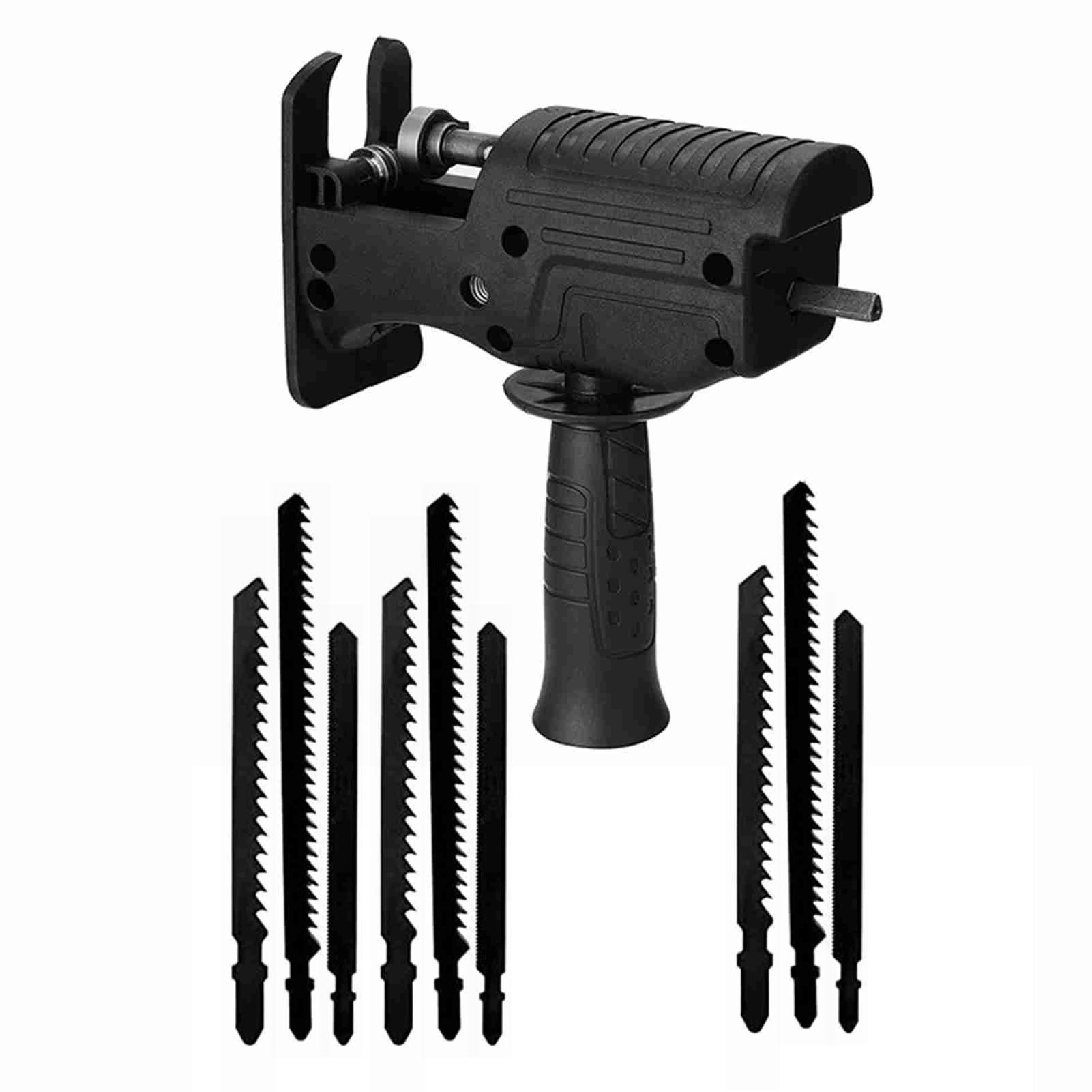 Adapter Für Säbelsägen, Schneidewerkzeug Aus Stahl Und Kunststoff, Elektrischer Bohrmaschinenadapter Zum Holzschneiden