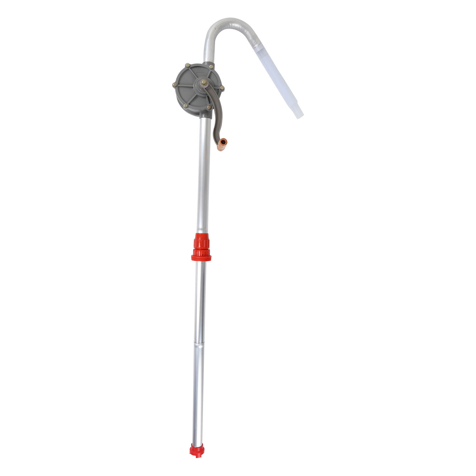 Rotationspumpe 50 L/min, Manuelle Ölpumpe Aus Aluminiumlegierung Mit Filtersieb Für Benzin Und Kerosin