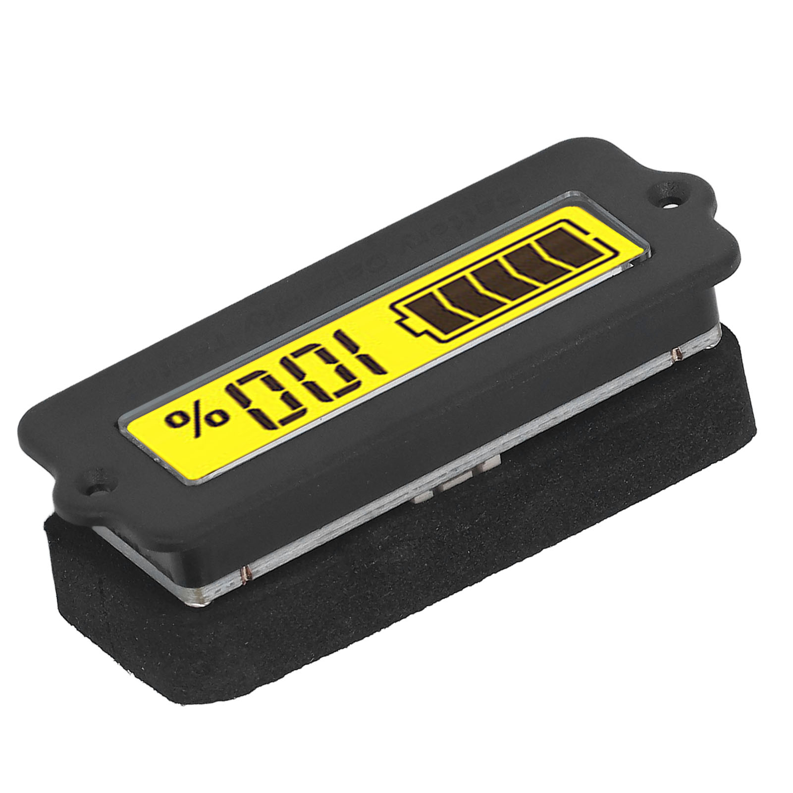 Tragbarer Digitaler Batteriekapazitäts- Und Spannungsmonitor Mit Anzeige Für Den Batteriestand In Wohnmobilen Und Elektrofahrzeugen (36 V)