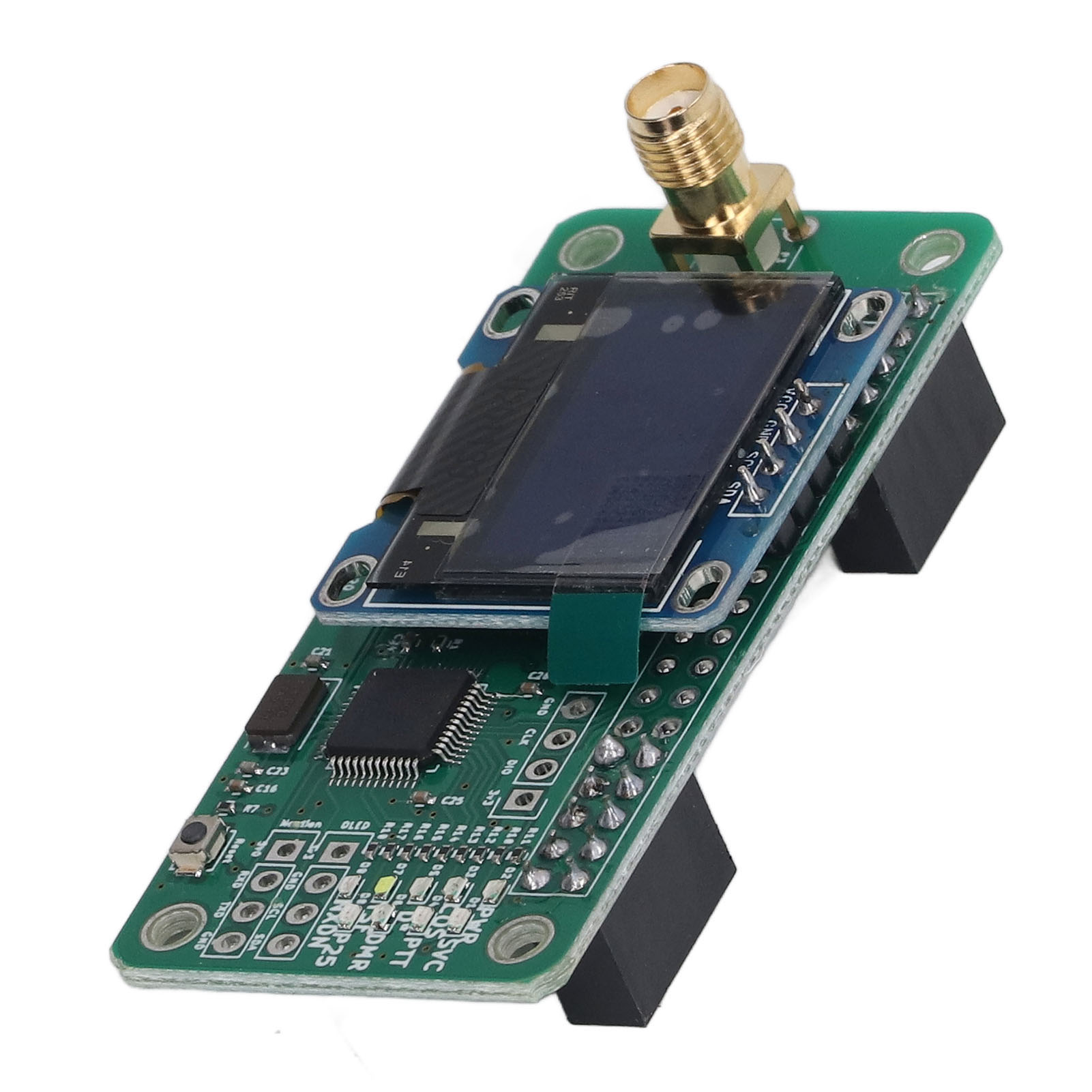Hotspot-modul Drahtlose Multi-mode-usb-hotspot-erweiterungsplatine Mit Bildschirmunterstützung Für Dmr P25 Ysf