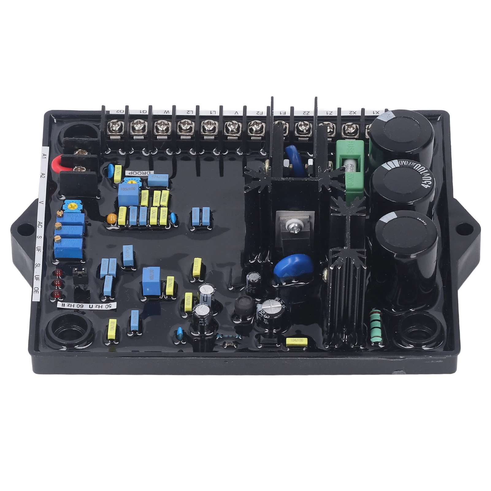 Automatischer Generator-spannungsregler R180, Halbleiter-generator-avr-ersatz, 180–530 V