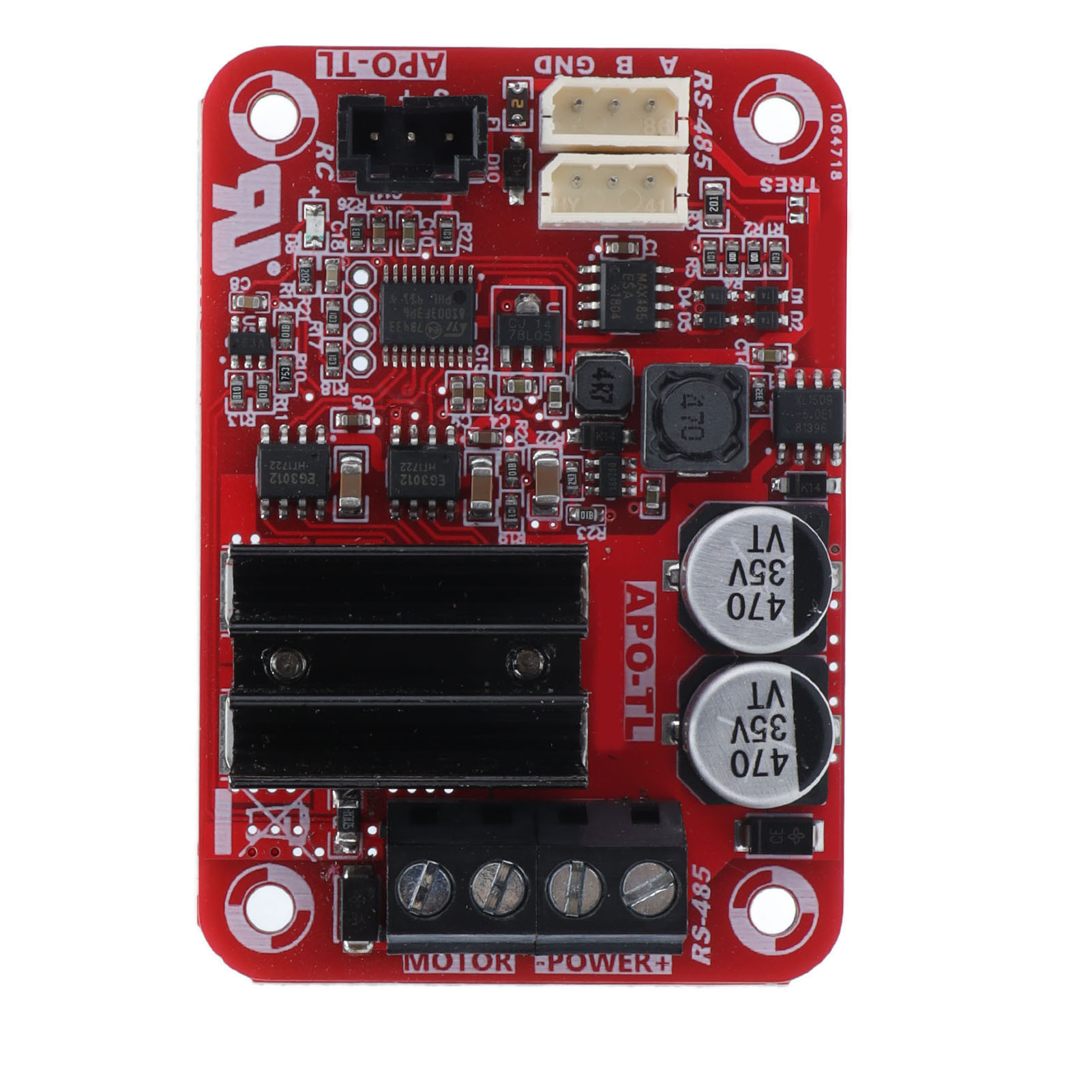 Dc-bürstenmotor-controller-modul Regler Esc-platine 240w 7v‐24v 10a Einstellbar Apo‐tl