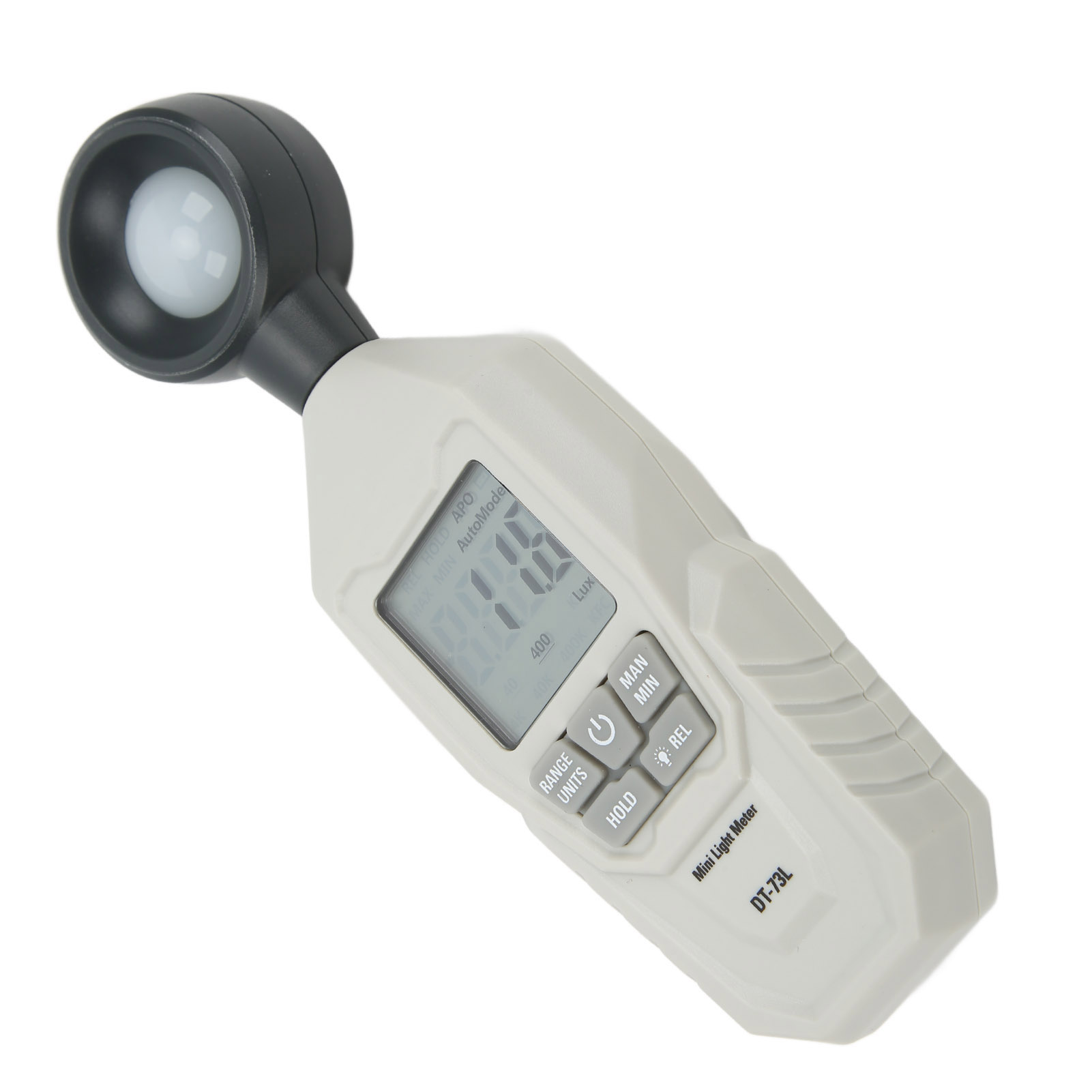 Dt-73l Mini-digital-beleuchtungsstärkemessgerät Mit 4-stelliger Lcd-anzeige Zur Messung Der Lichtstärke