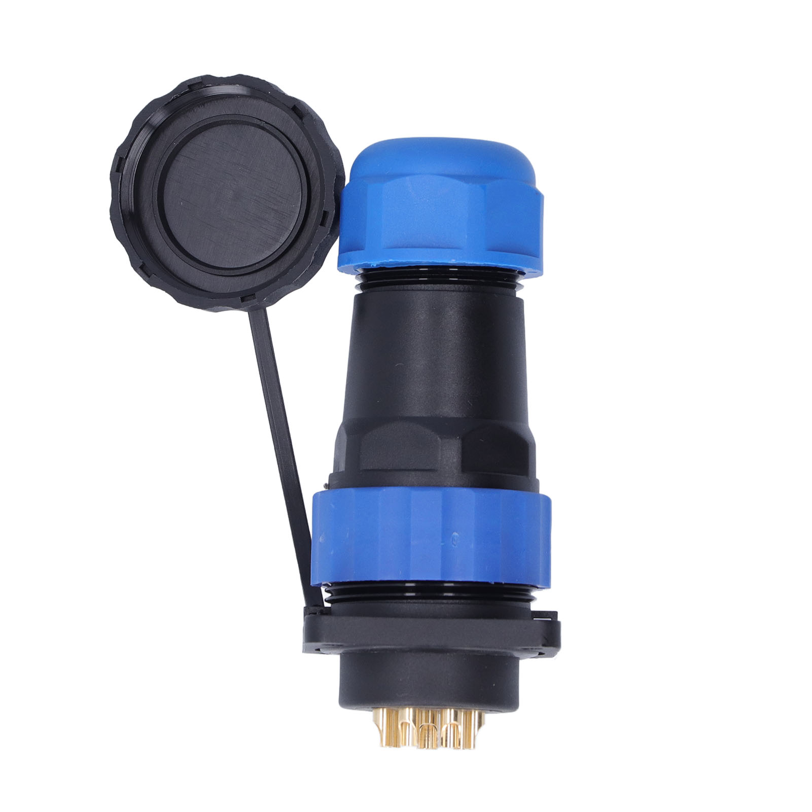 Wasserdichte Quadratische 4-polige Stecker-/buchsen-verbindung Für Luftfahrtanwendungen, Ac 380 V, 25 A, Sp288-pin