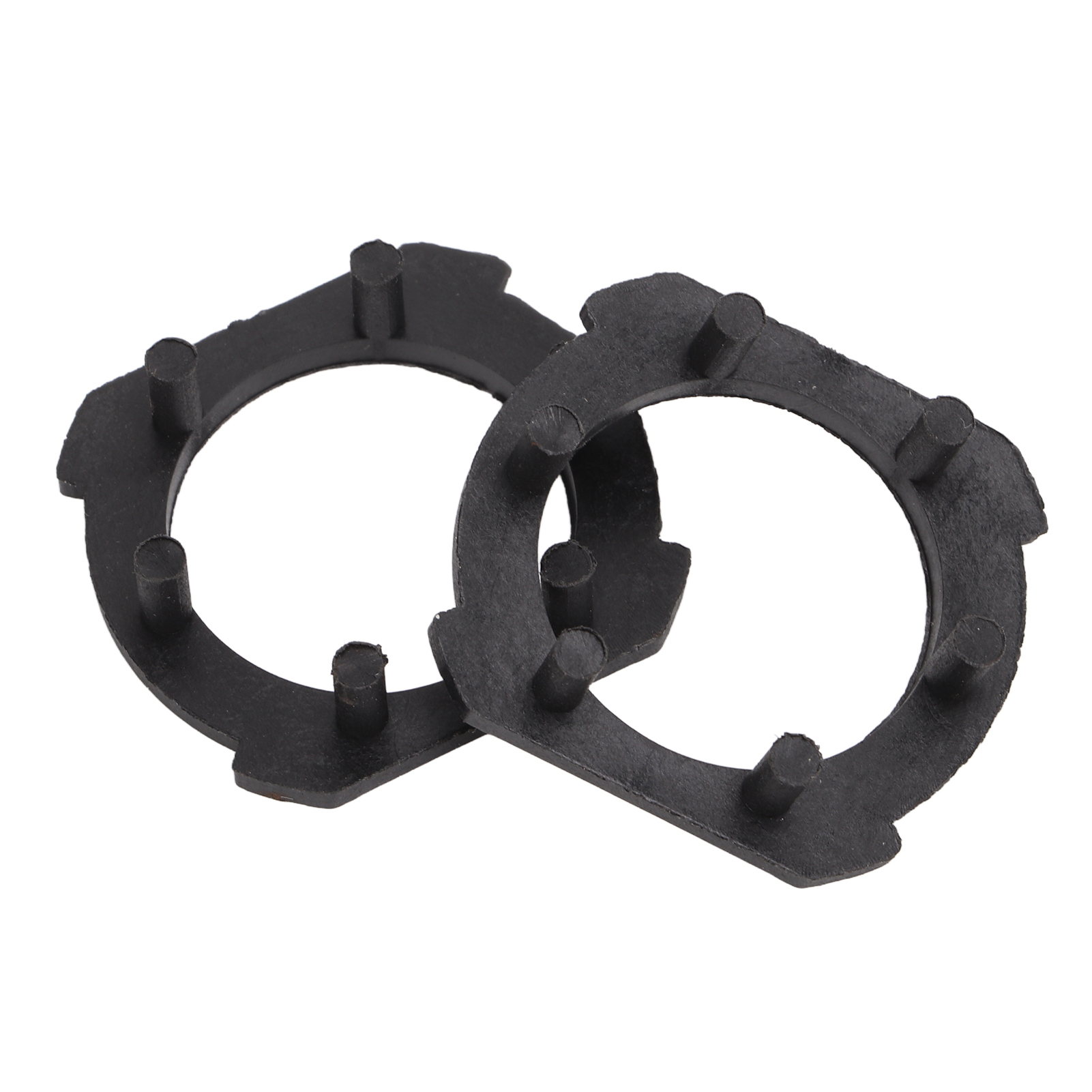 10 Stück Scheinwerferlampensockel, Einfache Installation, Korrosionsbeständiger Scheinwerfersockeladapter Für Heimindustrie