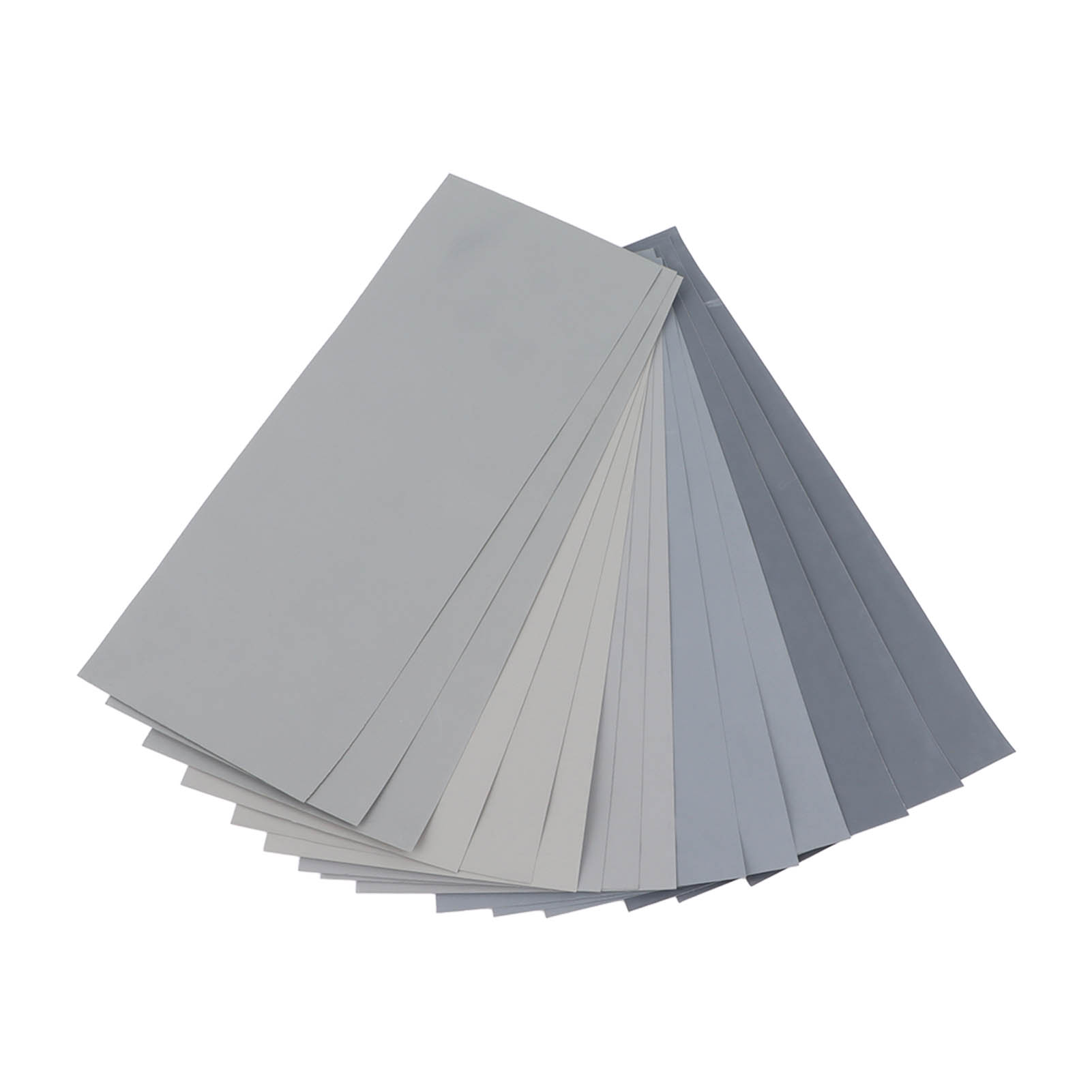 15-teiliges Schleifpapier-set, Körnung 2000, 3000, 5000, 7000, 10000, Siliziumkarbid-schleifpapier-sortiment Für Kfz-bastelarbeiten