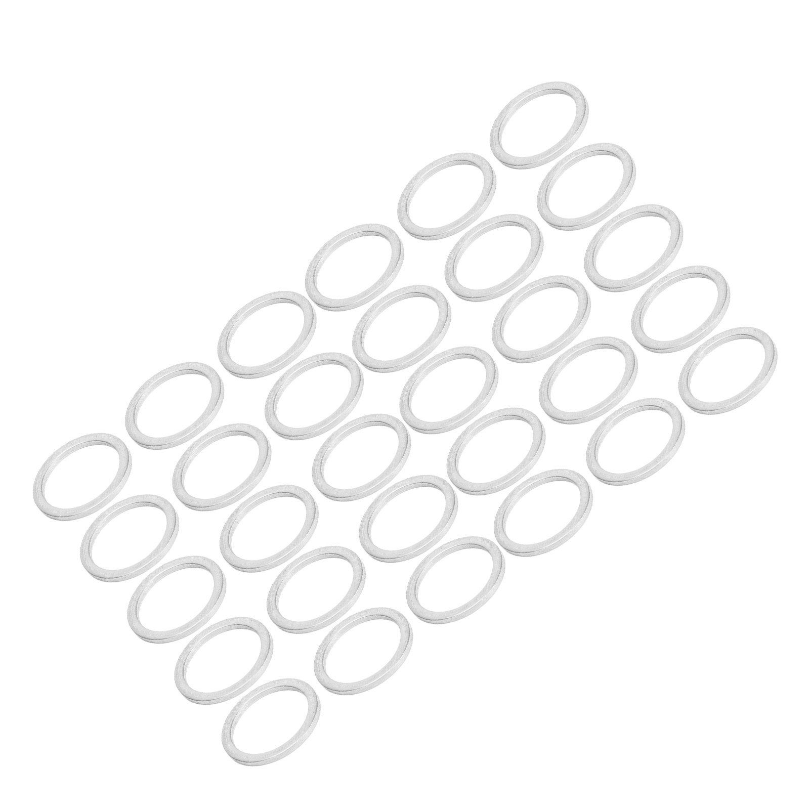 120 Stück Flache Unterlegscheiben Aus Edelstahl Zur Montage Von Lagern, Rädern, Zahnrädern Und Schrauben 4807-1215-1000