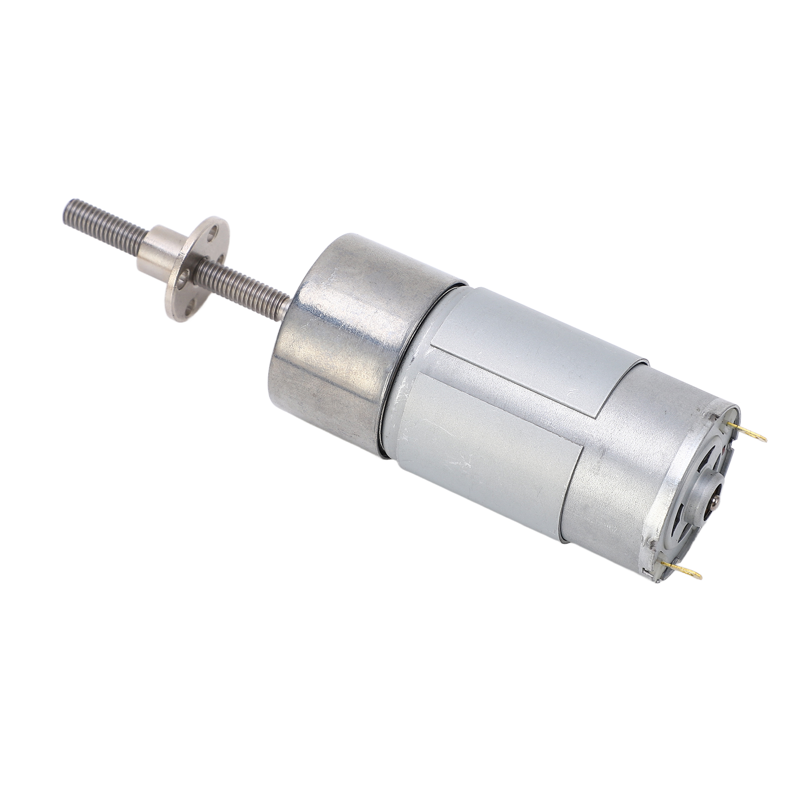 Gleichstrom-getriebemotor Mit Hohem Drehmoment, M6 X 50, Einstellbare Mikrodrehzahlreduzierung, Motor Für Elektrische Lüfter, 12 V Dc, 107 U/min