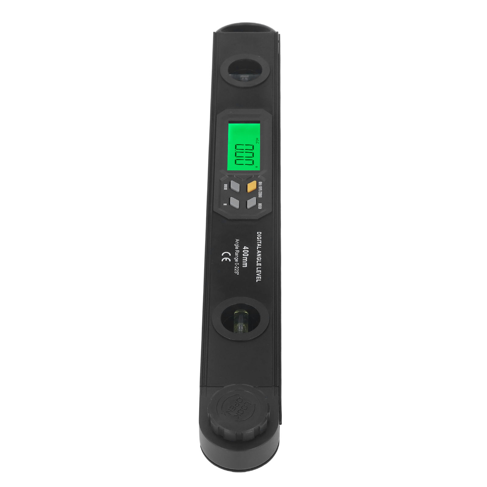 400-mm-winkelmesser Mit Lcd-digitalanzeige Aus Aluminiumlegierung Für Holzbearbeitung