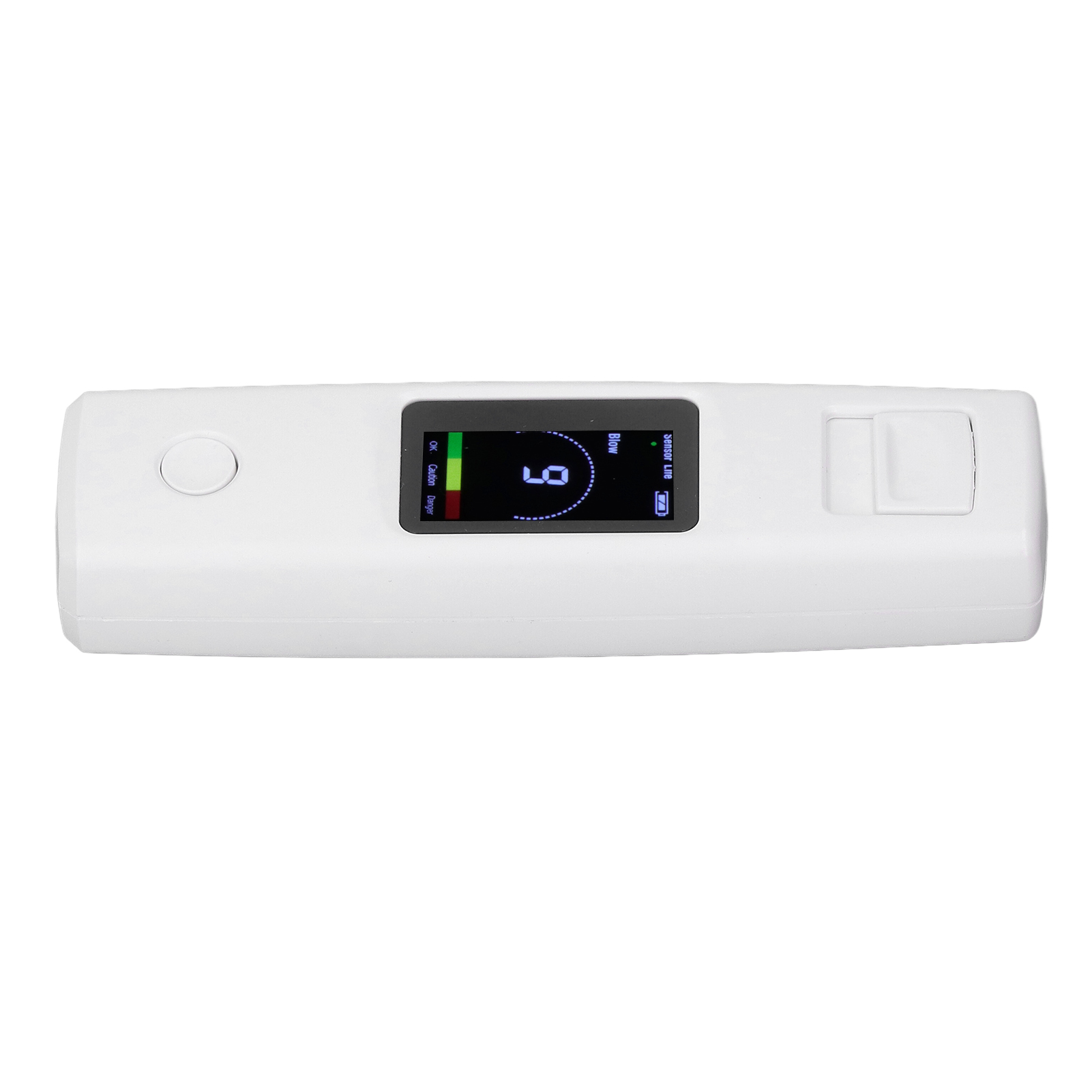 Tragbarer Alkoholtester In Profiqualität Mit Digitalanzeige Für Den Einsatz Zu Hause Und Auf Partys (dc 5v)