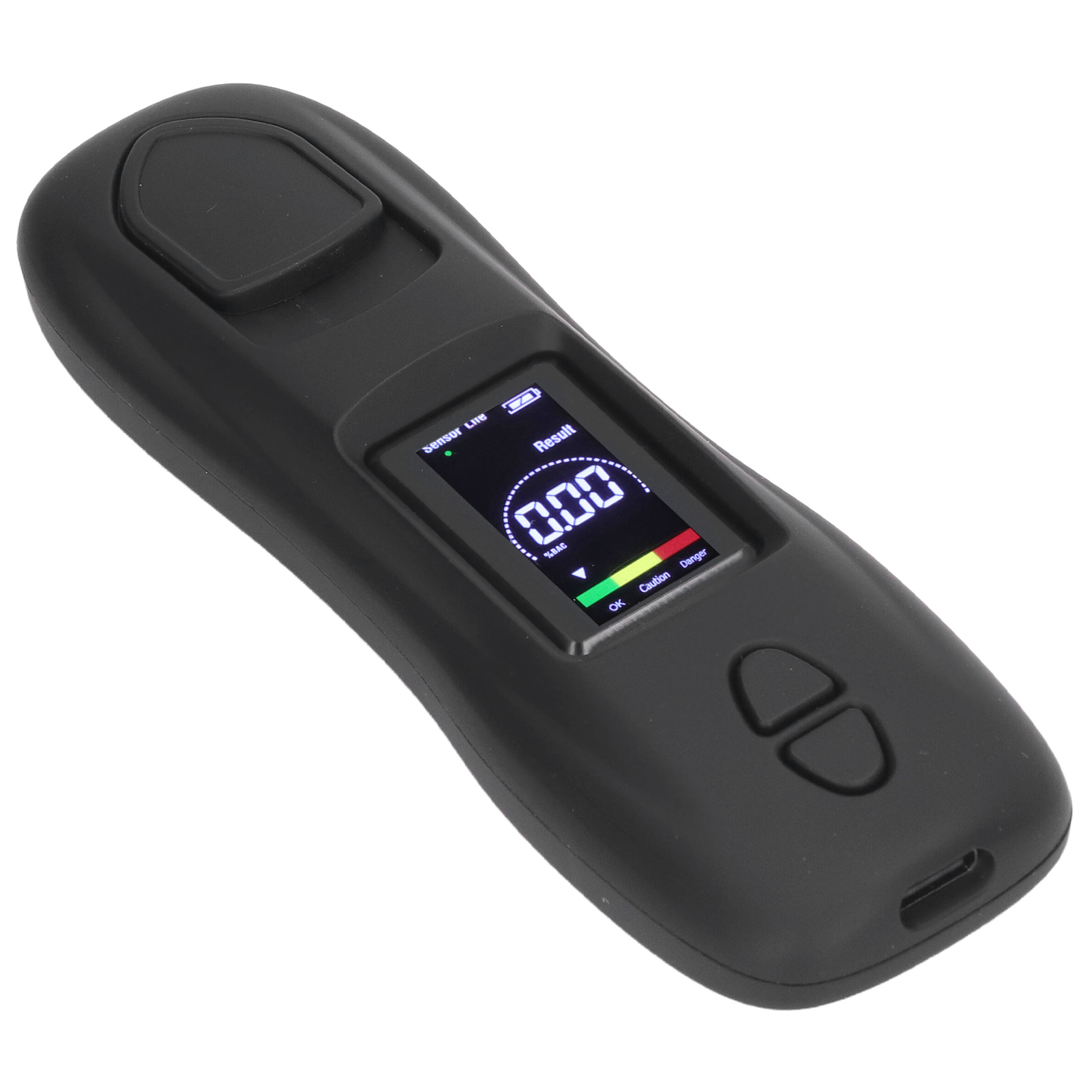 Alkoholtester Mit Lcd-digitalanzeige Und Sprachausgabe, Tragbarer Detektor Für Zuhause, Partys Oder Den Professionellen Einsatz, Dc 5 V