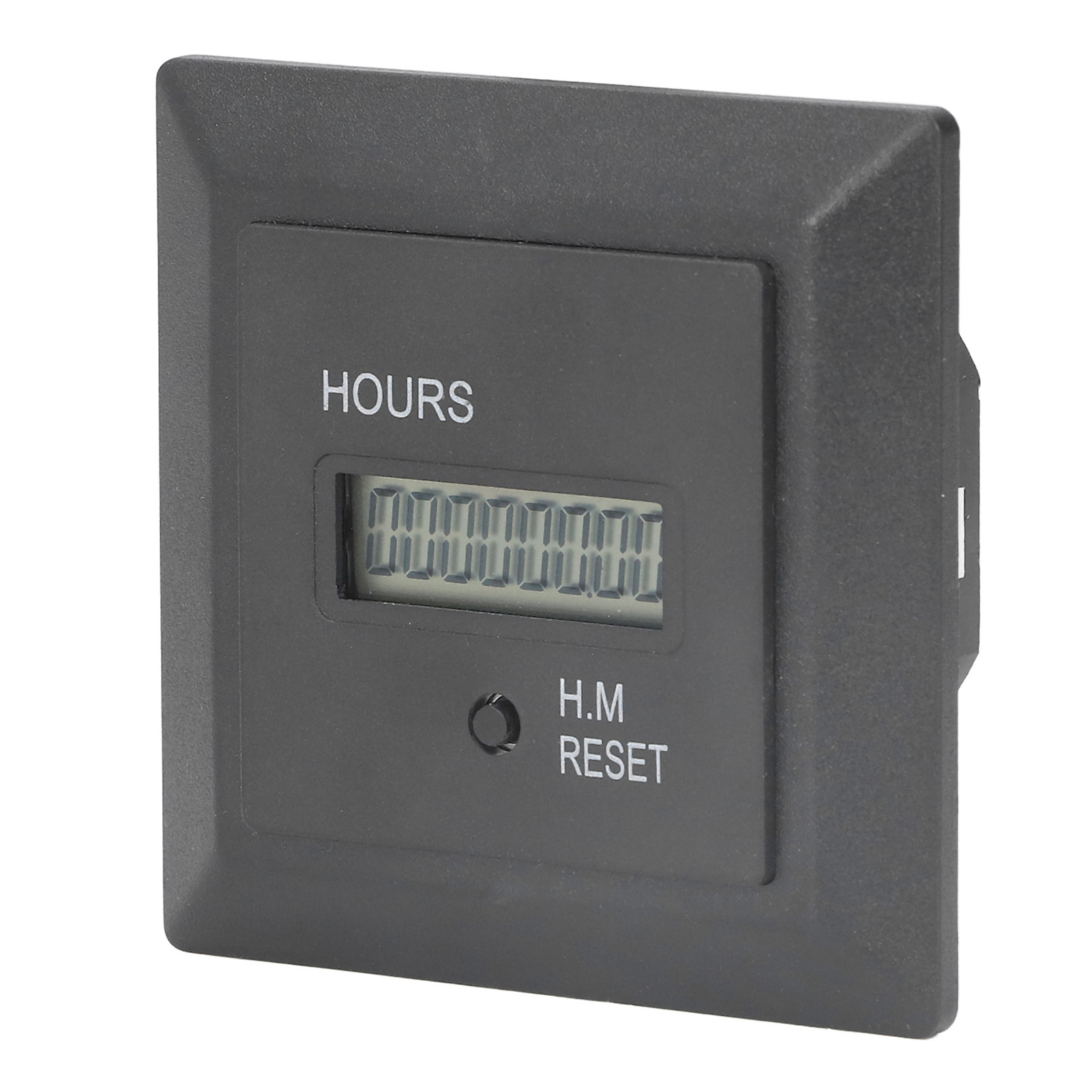 Digitaler Betriebsstundenzähler Mit Anzeige, 0–999999 Stunden, 59 M, Für Industrielle Anwendungen, 100–240 V Wechselstrom