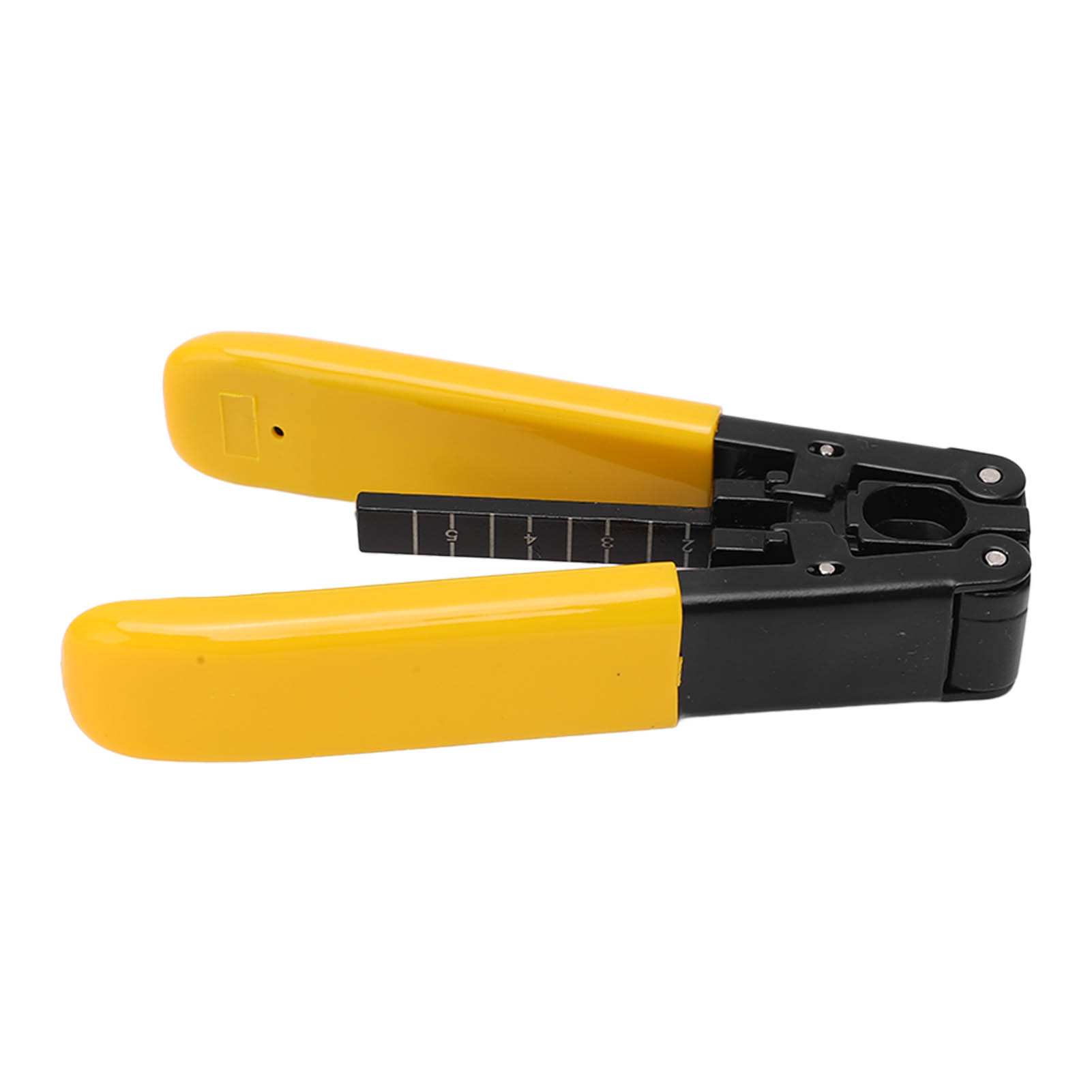 Glasfaser-abisolierzange Mit Pvc-griff, Kleine Größe, Längs- Und Querabisolierzange Zum Drahttrennen