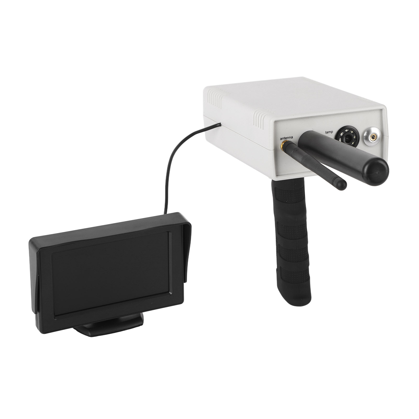 Metalldetektor Mit Farb-lcd-display, Nachtsichtfunktion, Handscanner, Goldfinder Mit Kopfhörer, Ac 100–240 V, Eu-stecker
