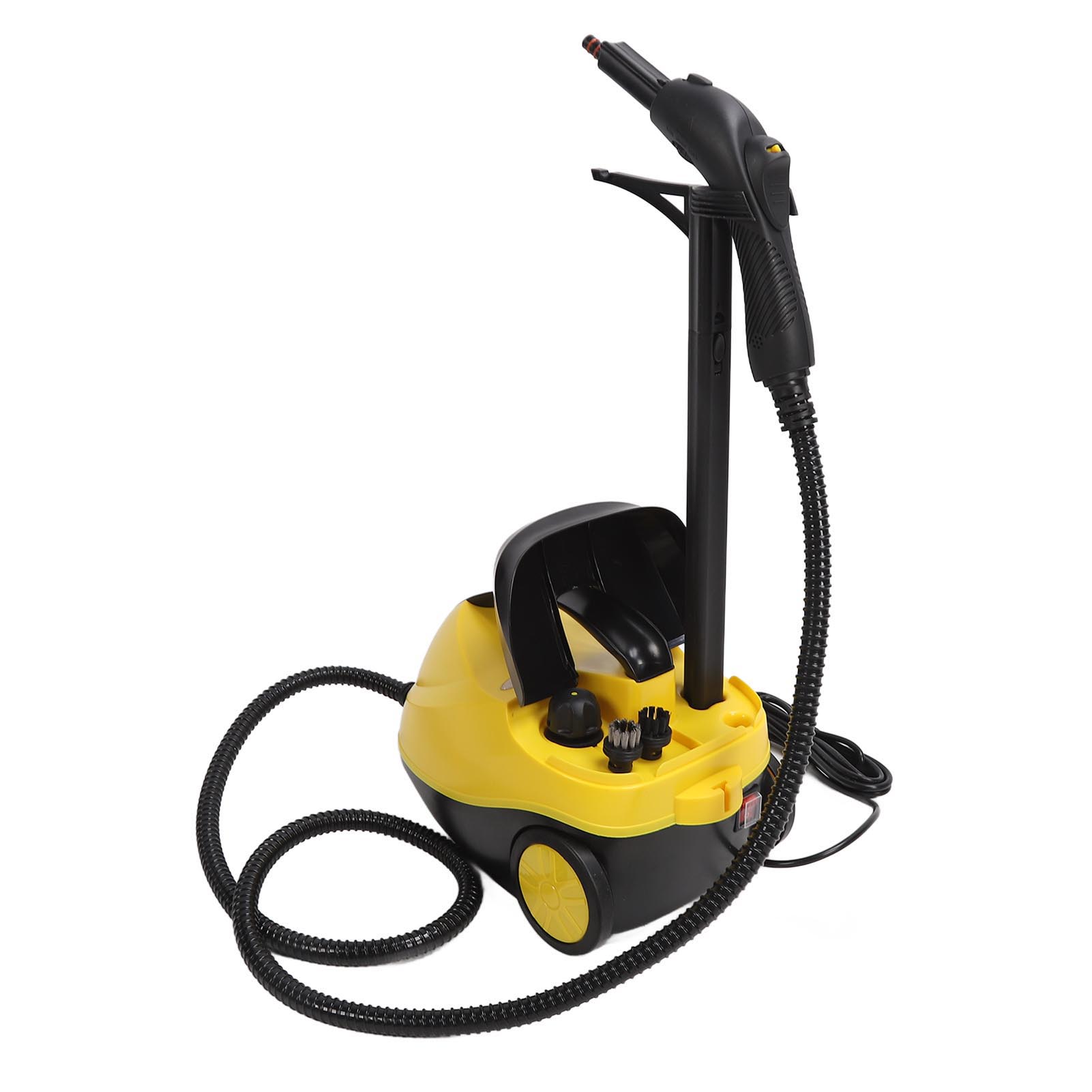 Dampfreiniger Für Zuhause Und Auto, 1,8-liter-tank, 2000 W, Tragbar, Hochtemperatur-druck-mehrzweckbehälter Für Böden Und Teppiche, Eu-stecker 220–240 V