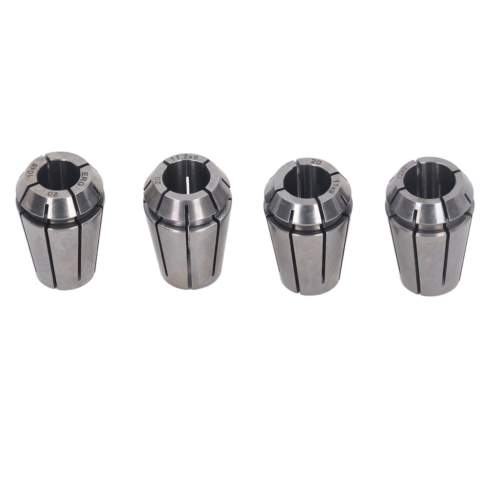 4-teiliges Spannzangenset Mit 4 Backen, Starker Klemmkraft, Aus Hochkohlenstoffhaltigem Stahl, Federspannzangenfutter, Fräs- Und Drehmaschinenfutter