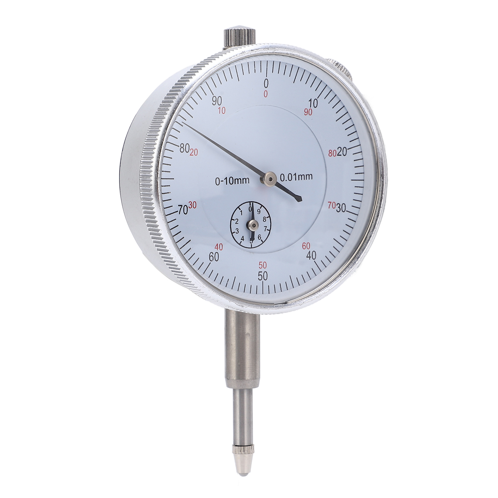 Mechanische Messuhr Mit Hoher Genauigkeit, Zeigermessuhr Für Instrumentenmessungen 0-10 Mm