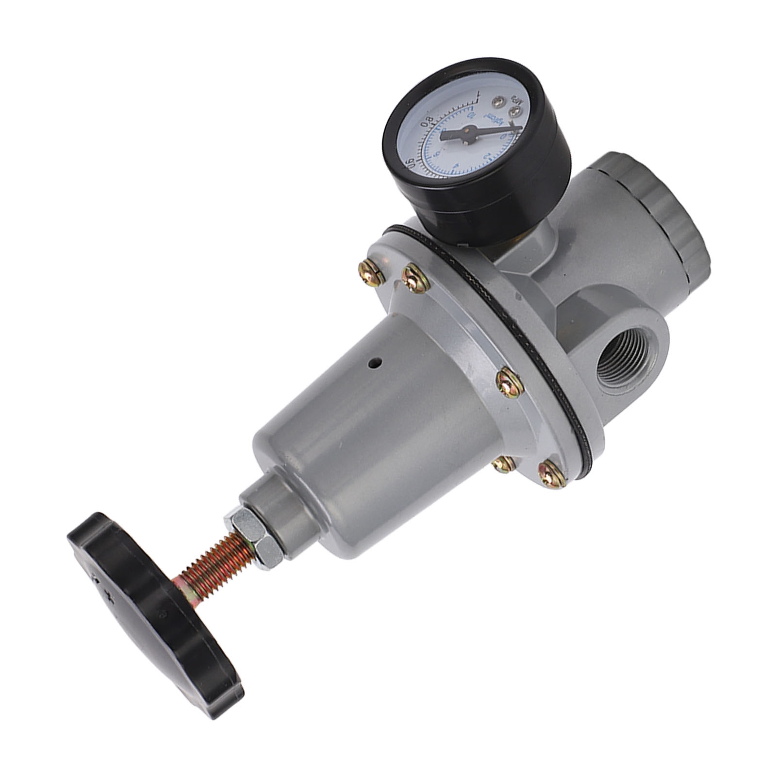 Pneumatisches Druckminderventil, Druckluftsystem-druckregler-set Mit Manometer, Menge 10 G3/8