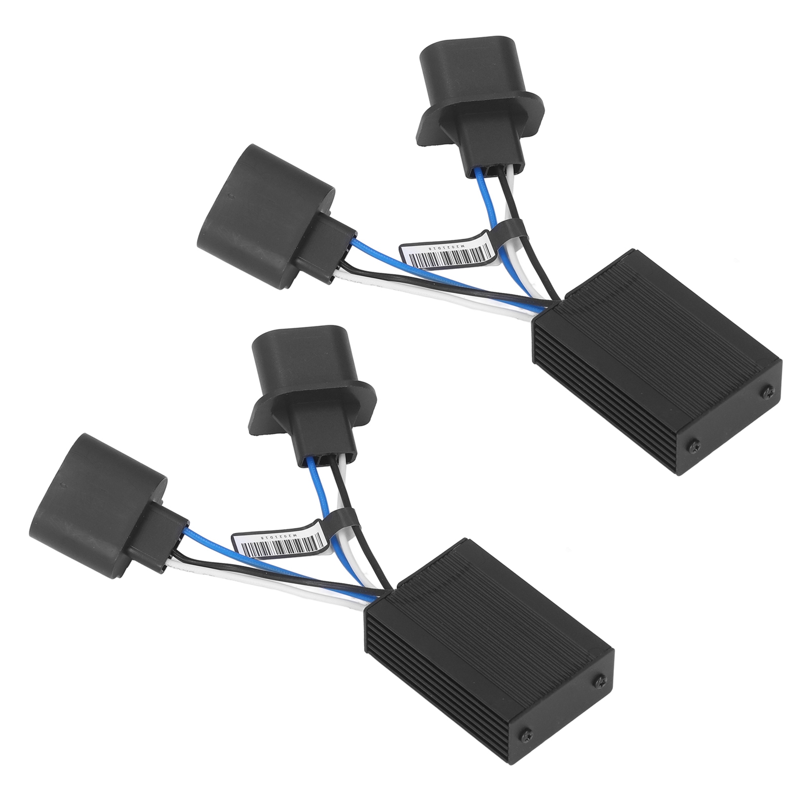 2 Stück Led-canbus-decoder Für Kfz-scheinwerferlampen – Fehleradapter H13 (ein/aus, Flackern)