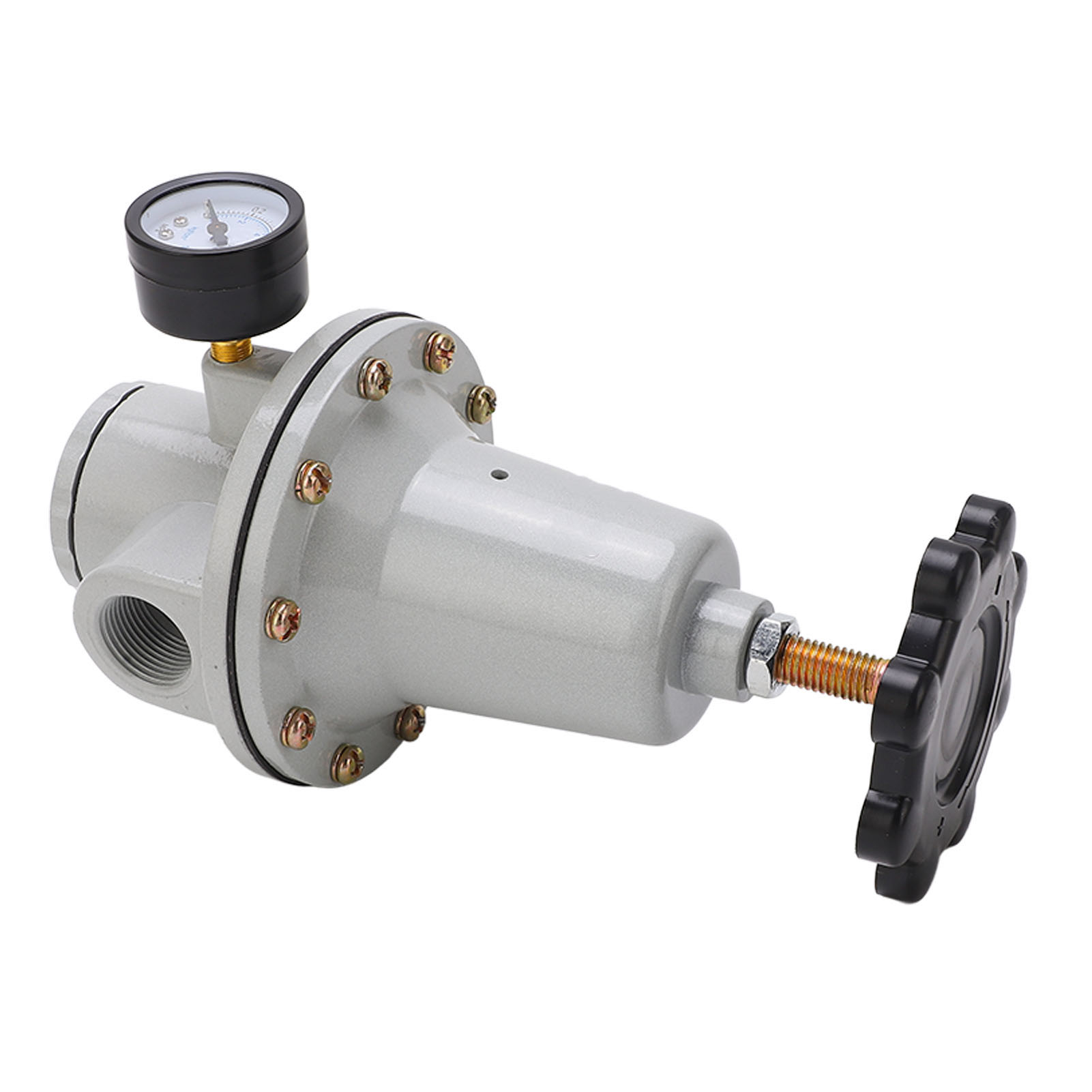 Pneumatisches Druckminderventil, Druckluftsystem-druckregler-set Mit Manometer, Menge 20 G3/4