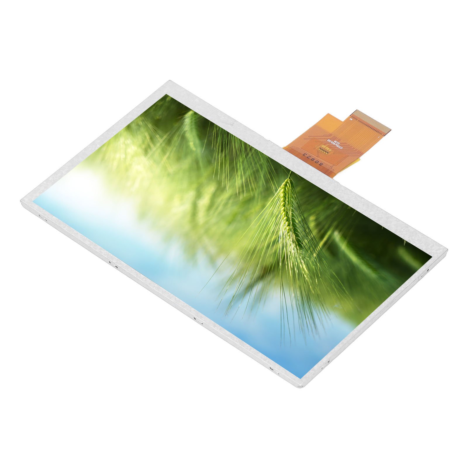 Tft-lcd-bildschirm, 1024 X 600 Pixel Auflösung, Lvds 40-pin, Ips Hd View Display, Touchscreen-modul, 7 Zoll