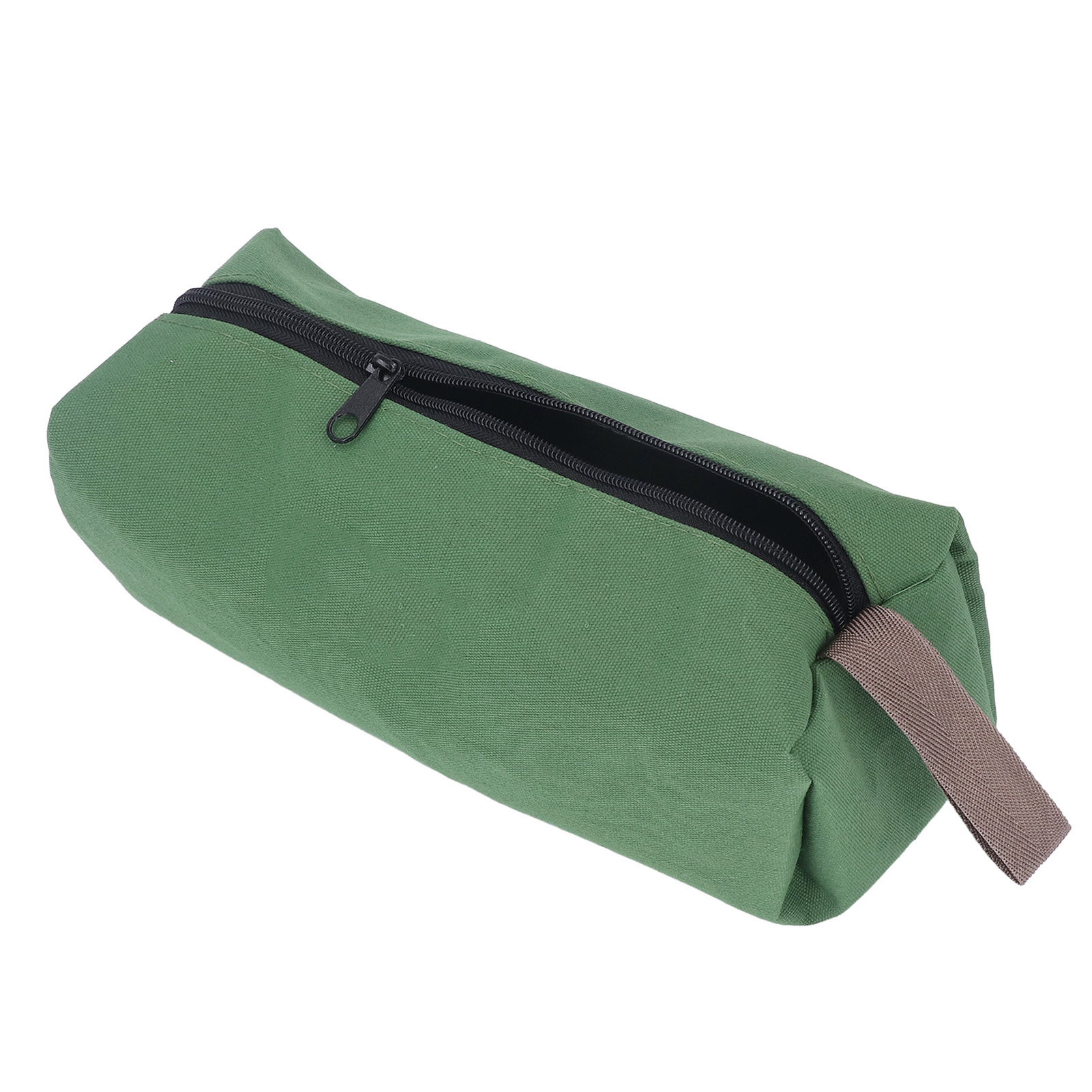 Werkzeugtasche Mit Breiter Öffnung, Robustes Canvas-gewebe, Geräumige Handtasche, Tragbar, Multifunktional Zur Aufbewahrung