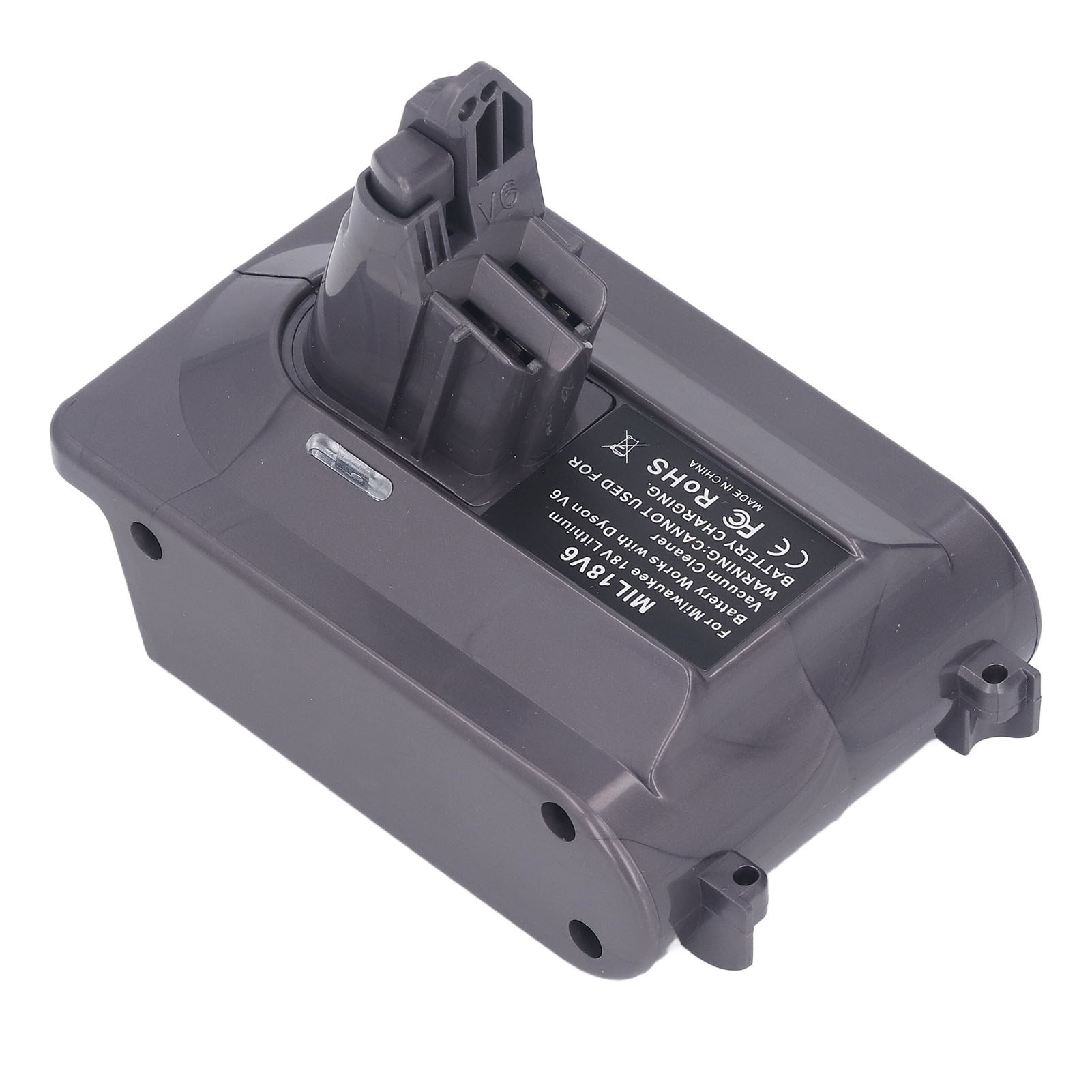 Lithium-akku-zu-staubsauger-adapter Für M18 18v Auf V6 Konverter Zentralteile
