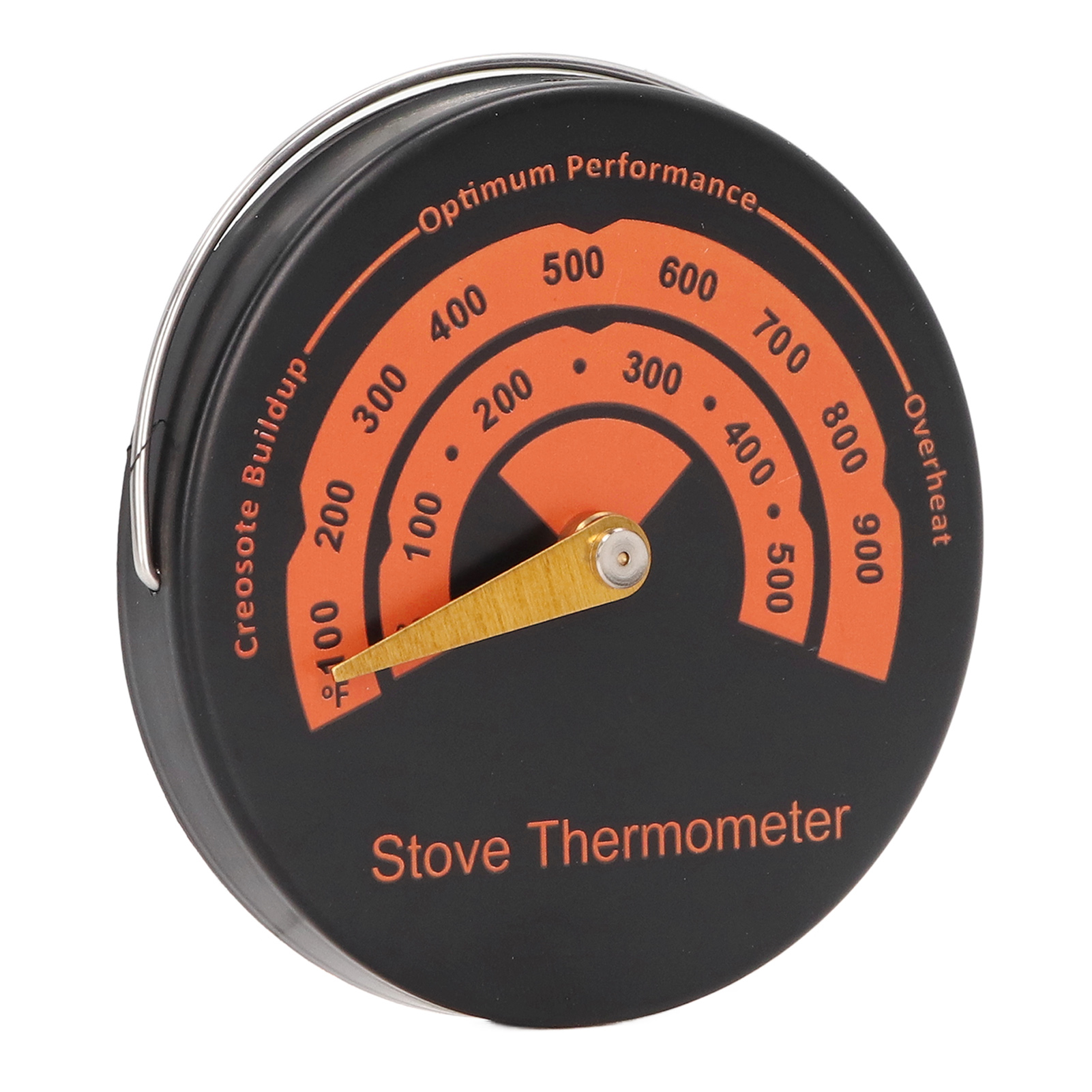 Magnetisches Thermometer Für Holzöfen Und Gasöfen Zur Temperaturmessung An Der Oberseite – Vermeidung Von Überhitzung 0℃500℃