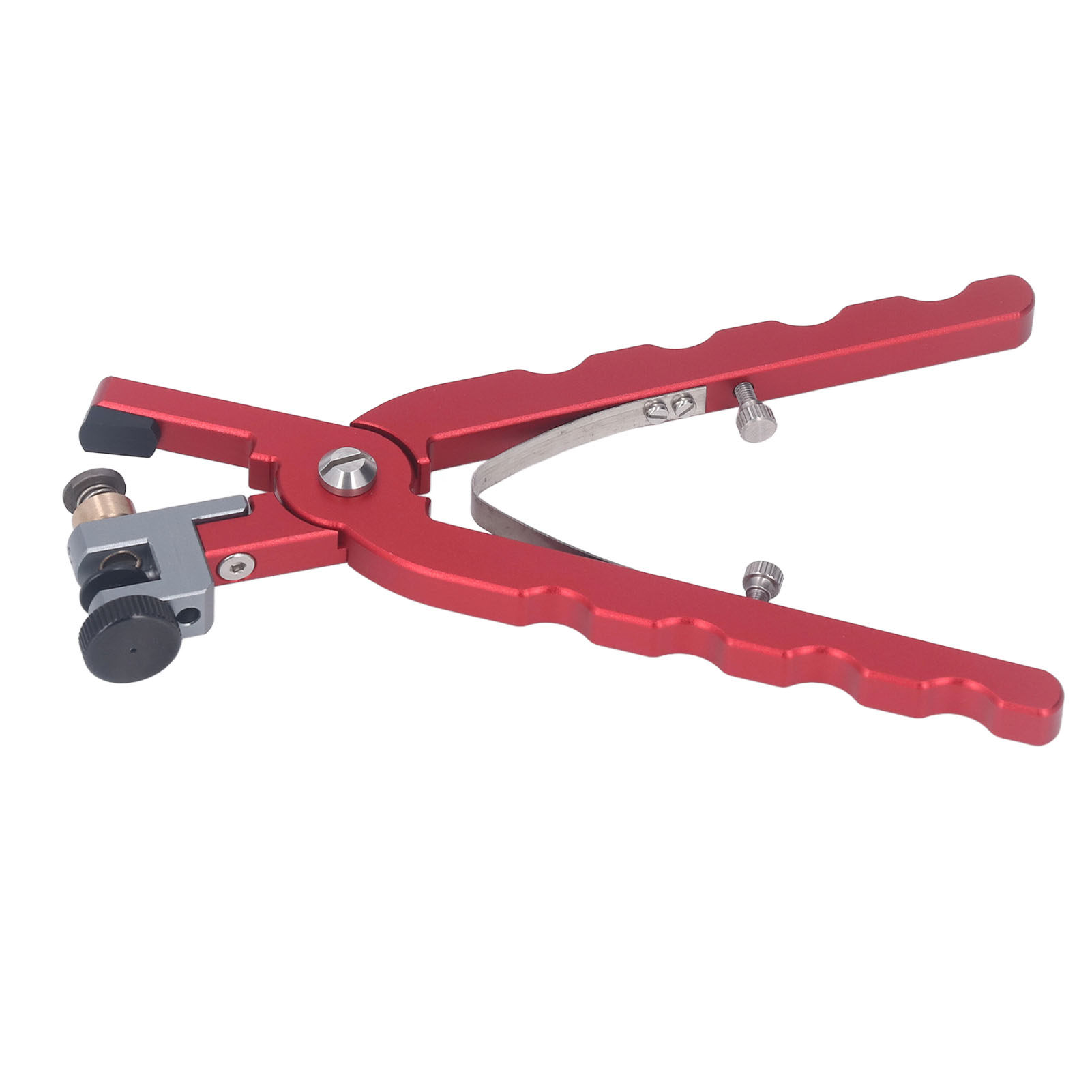 Lochzange, Ergonomisch, Arbeitssparend, Aus Aluminiumlegierung, Für Uhrenarmbänder Und Ledergürtel