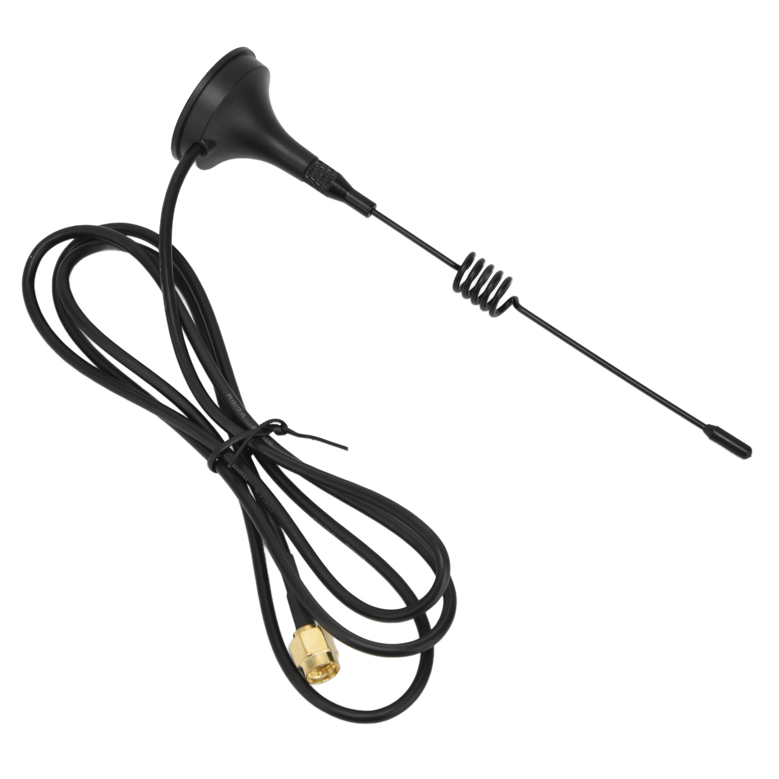 Drahtloses Modul Mit Antenne, Magnetfuß, 5 Dbi, Sma-stecker Für Walkie-talkie-netzwerk Rg174433mhz (tb450)