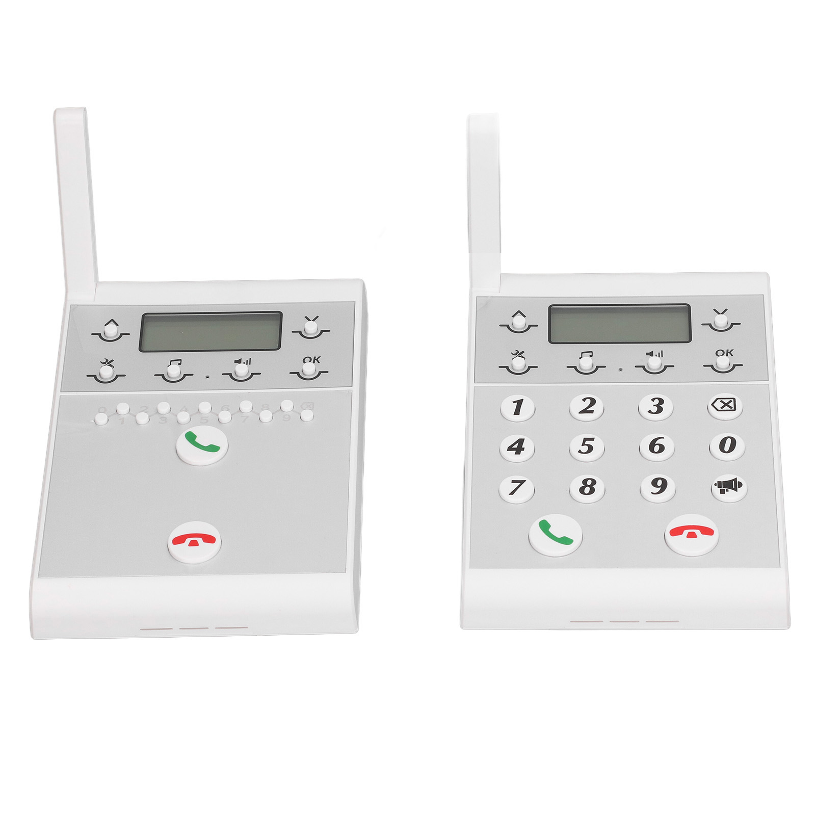 Drahtloses Gegensprechanlagensystem, Vollduplex-kommunikator, Netzwerk-pager-telefon Mit Akku